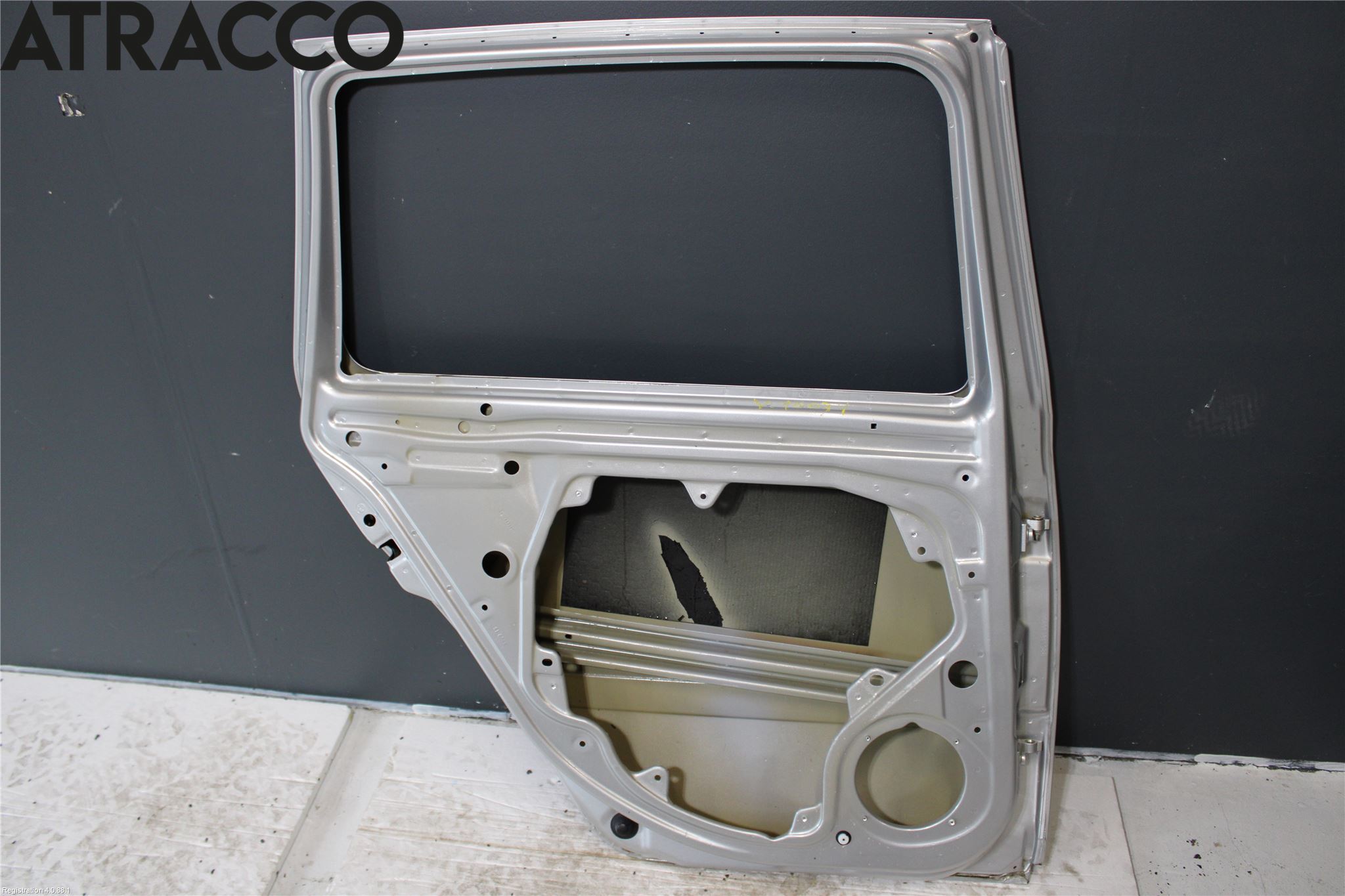 Skoda OCTAVIA (1Z) 05-13 Dør 4D Bak Venstre