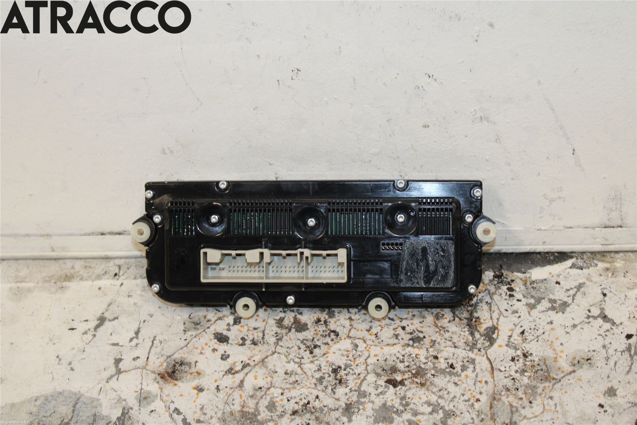 Volkswagen VW GOLF V 04-09 Varme Ac Betjening-Display