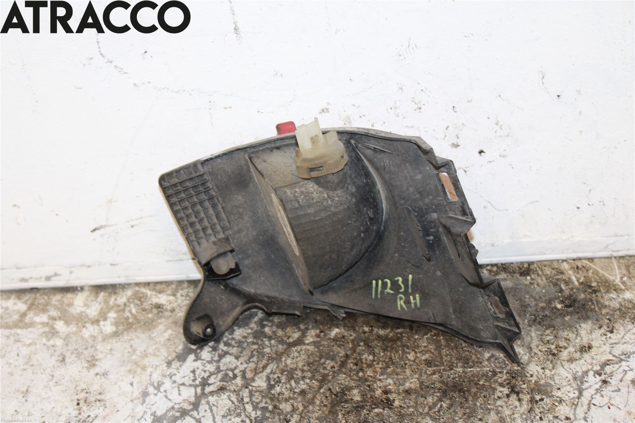 Peugeot 2008 13-20 Baklykt Ryggelys-Tåkelys