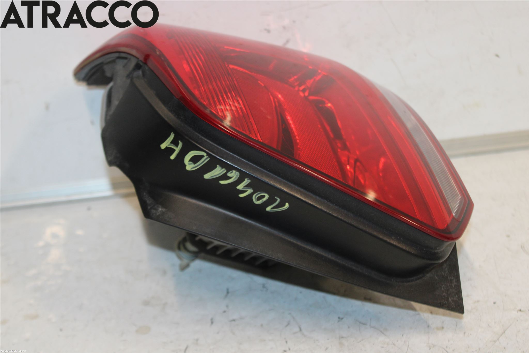 Volkswagen VW POLO 10-17 Baklykt Høyre