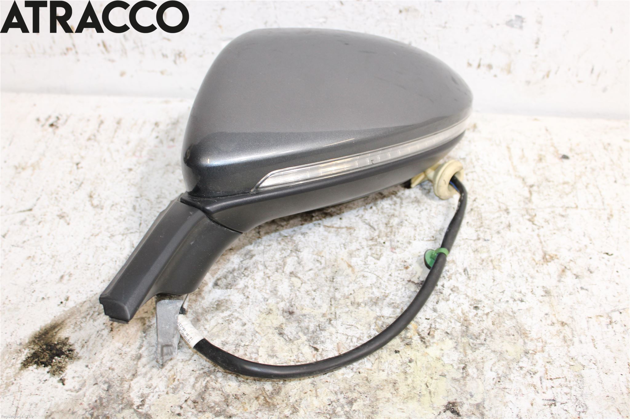 Volkswagen VW GOLF / E-GOLF VII 13-20 Speil V M-El Justering