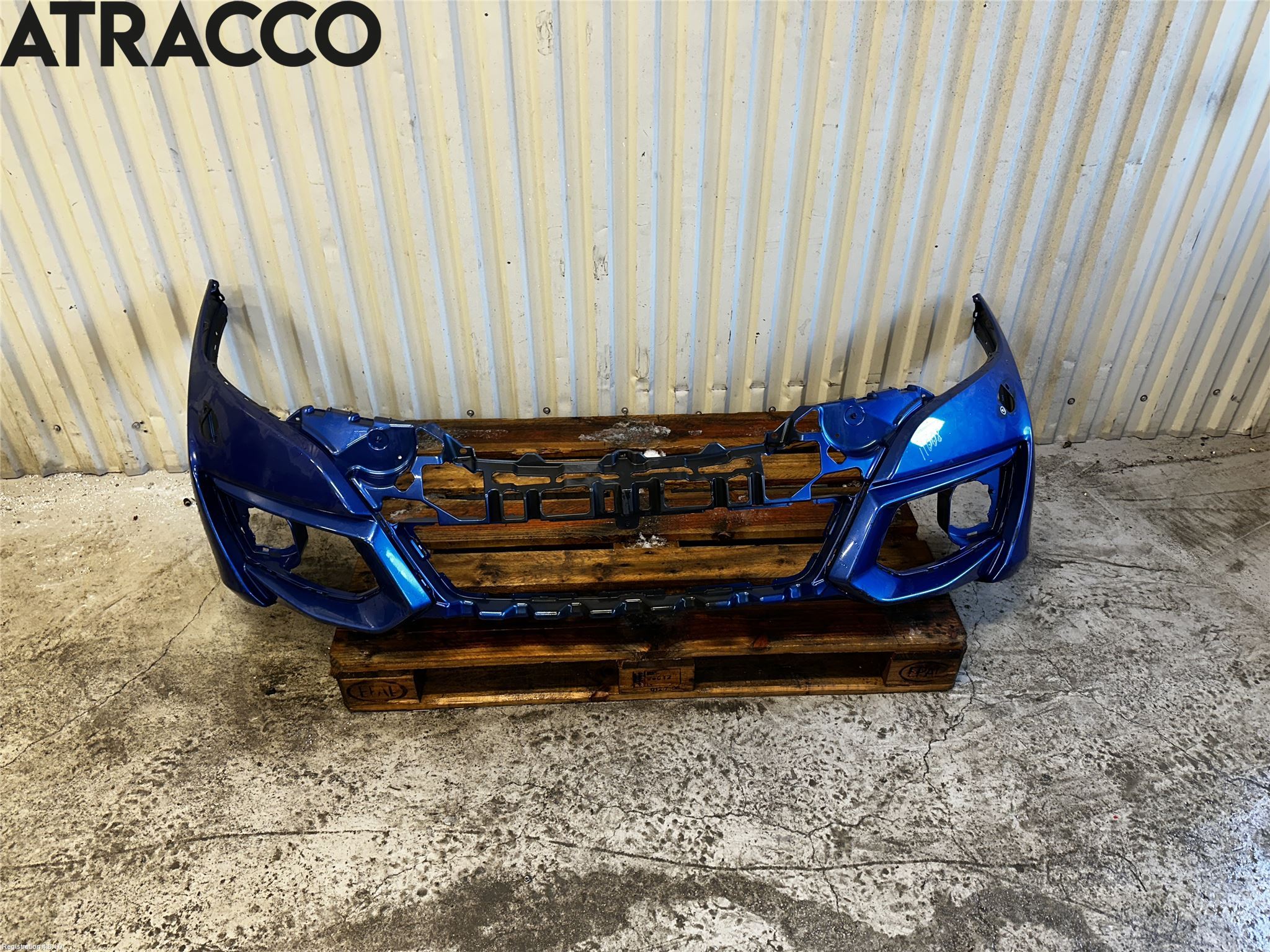 Honda CIVIC 12-16 Støtfanger Foran