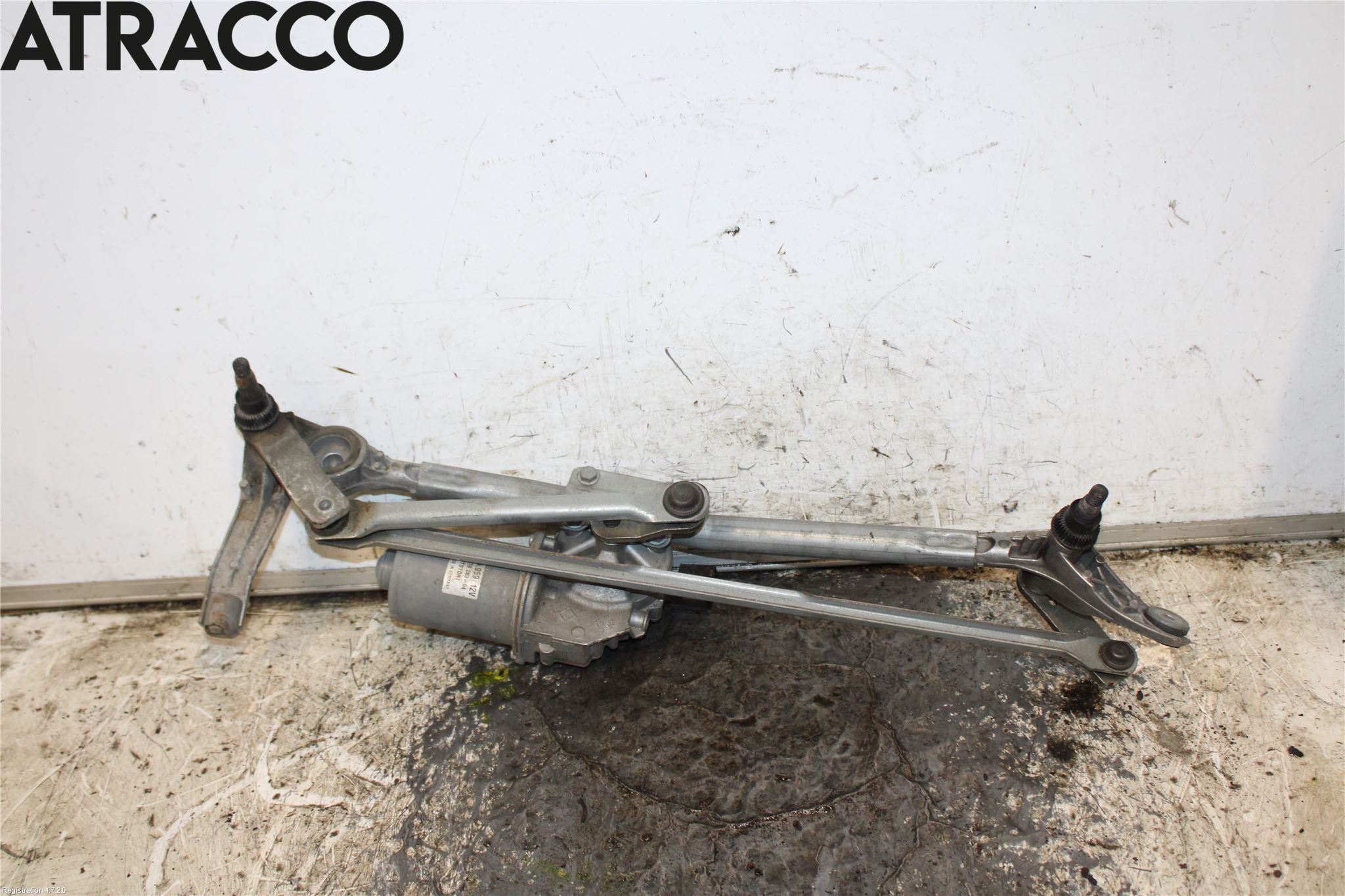 BMW 3 E90/91 SED/TOU 05-12 Viskermotor Frontrute