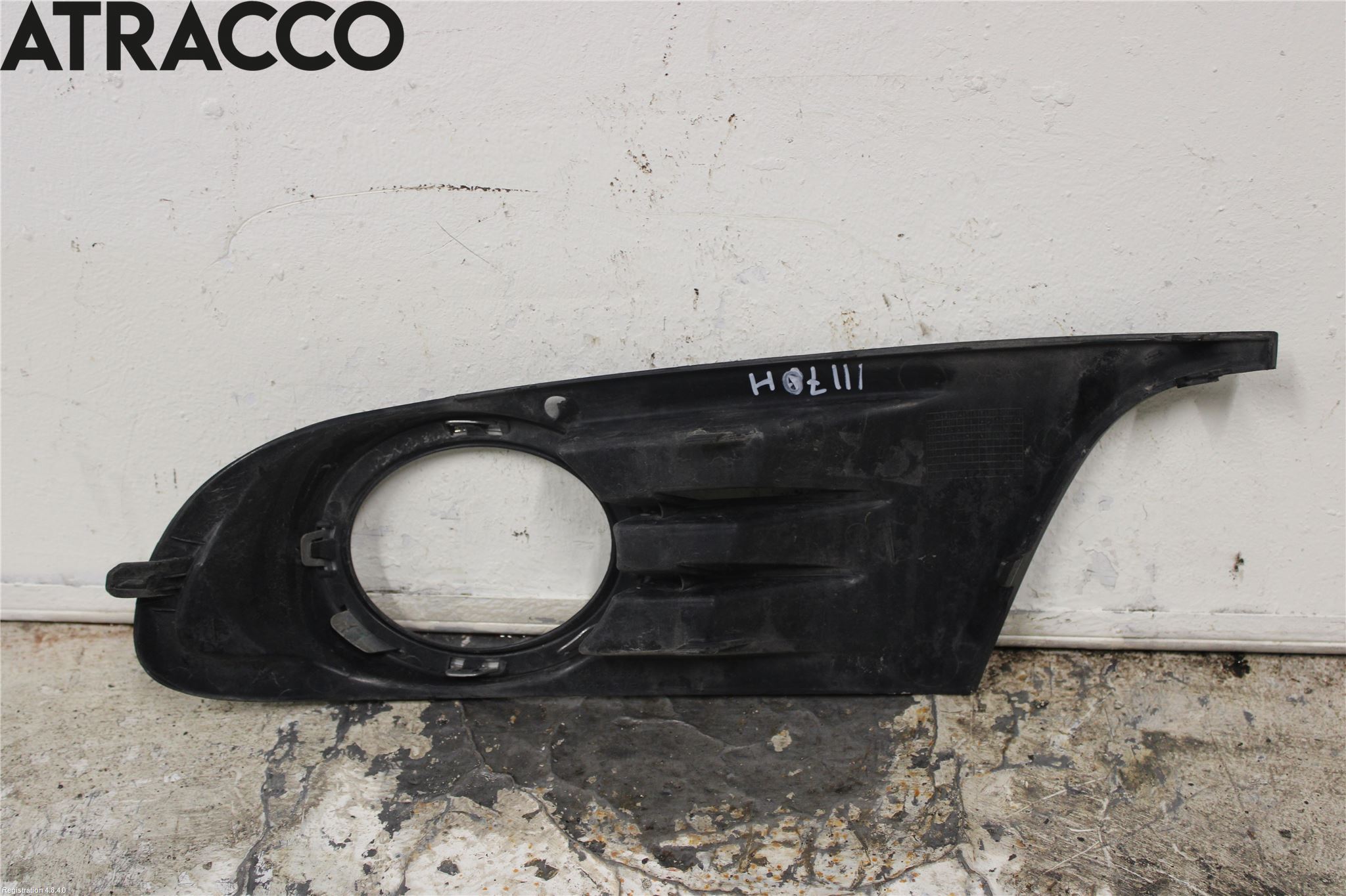 Volkswagen VW GOLF VI 09-13 Frontlykt Kurve-Tåkelys Ramme