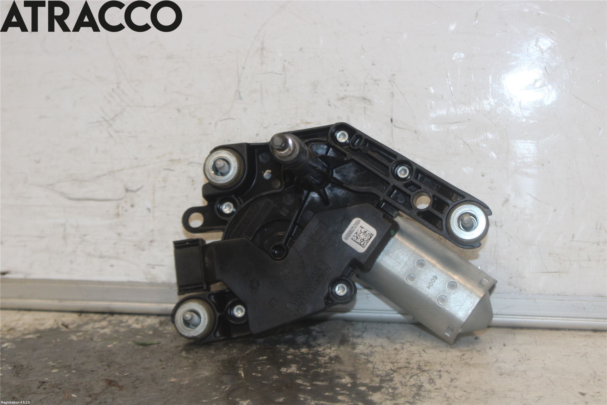 Mercedes-Benz MB B-KLASS (W246/W242) 12-19 Viskermotor Bakluke