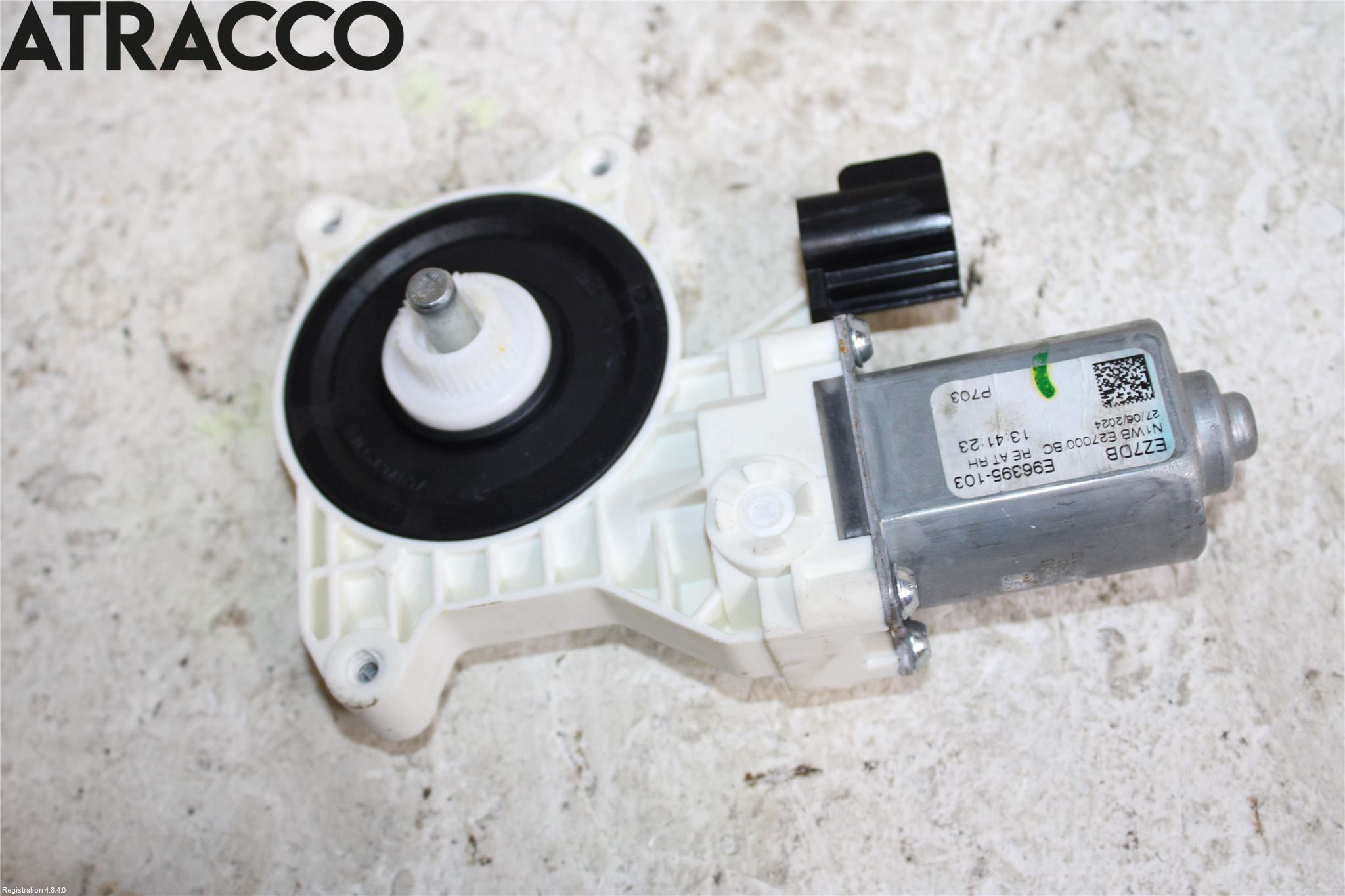 Ford RANGER EU 12-23 Vindusheismotor