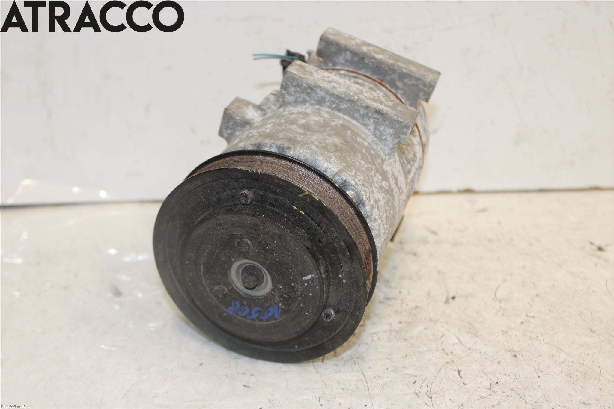 Hyundai TUCSON 05- Varme Ac Kompressor