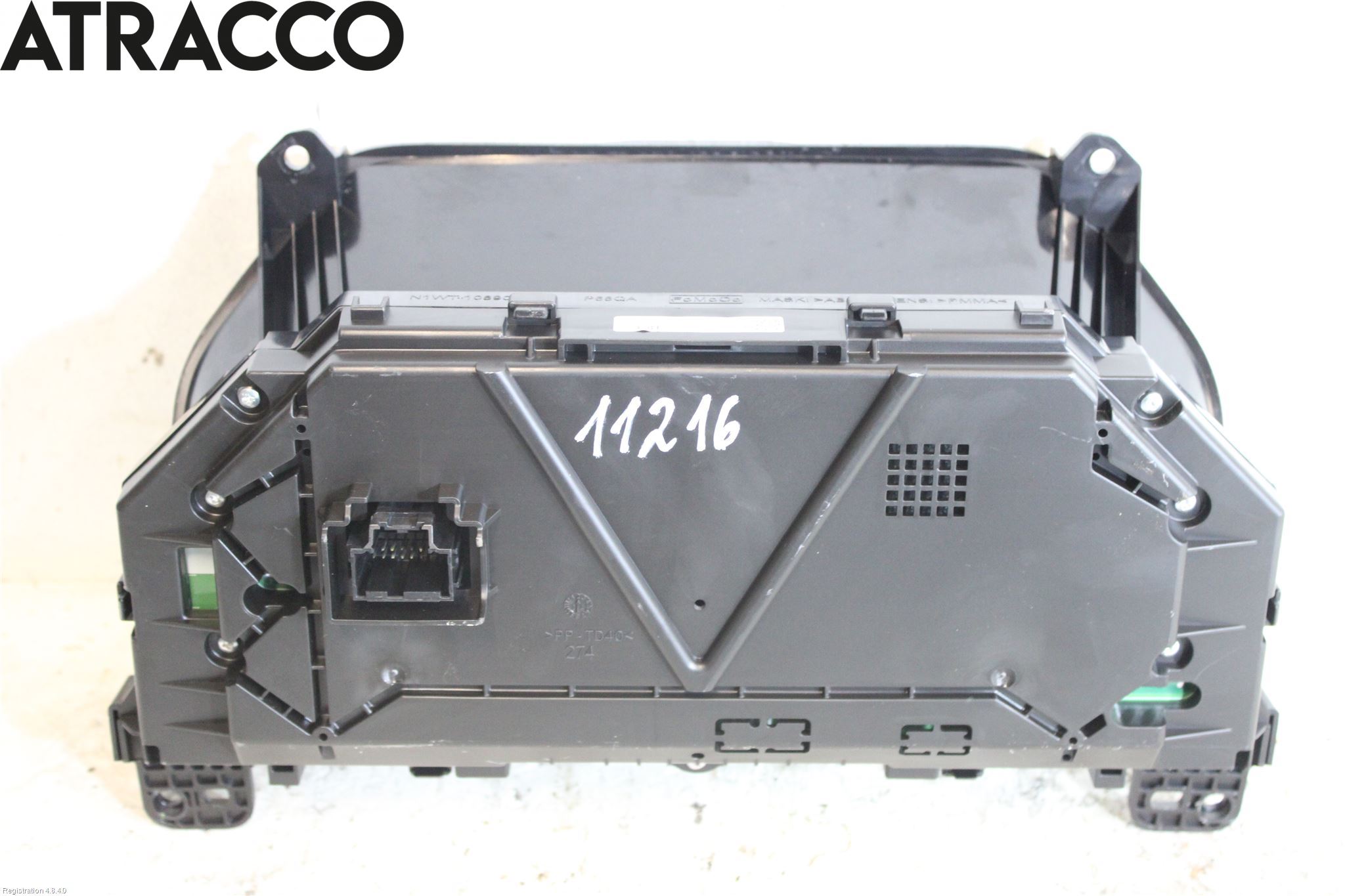 Ford RANGER EU 12-23 Instr Kombinert