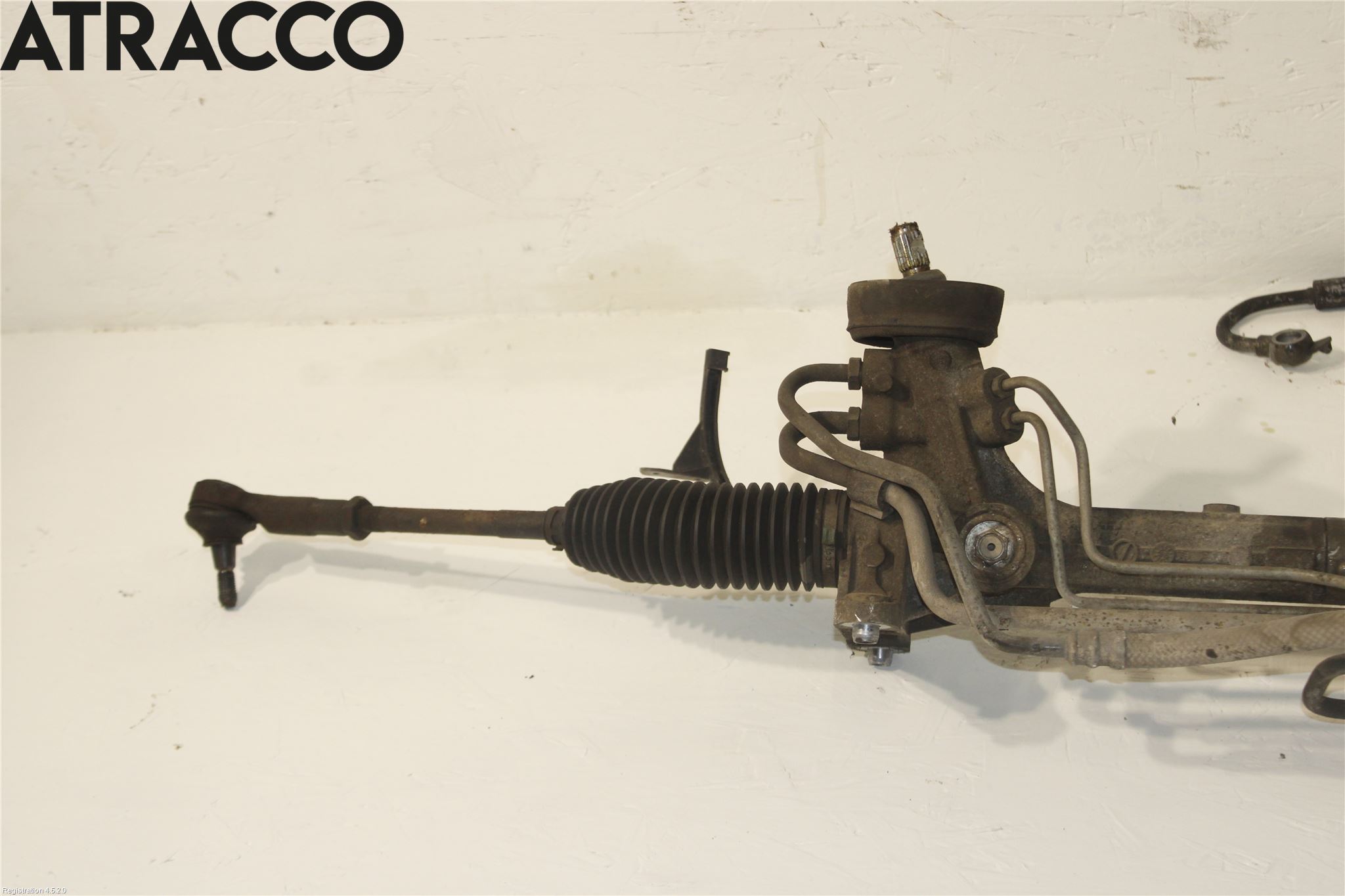 Volkswagen VW CADDY      04-10 Servo Snekke - Tannstang