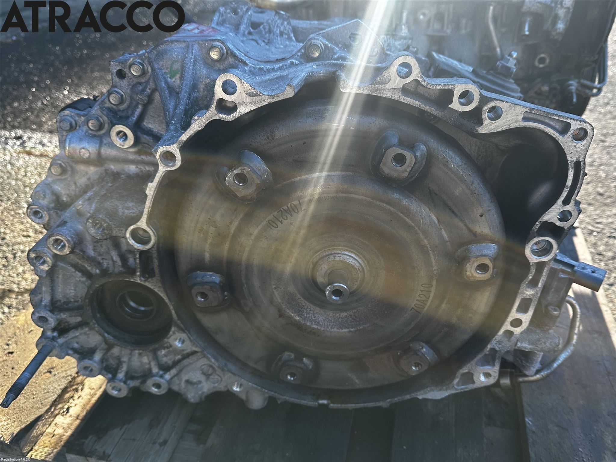 Volvo V60 14-18 Gearkasse Automat