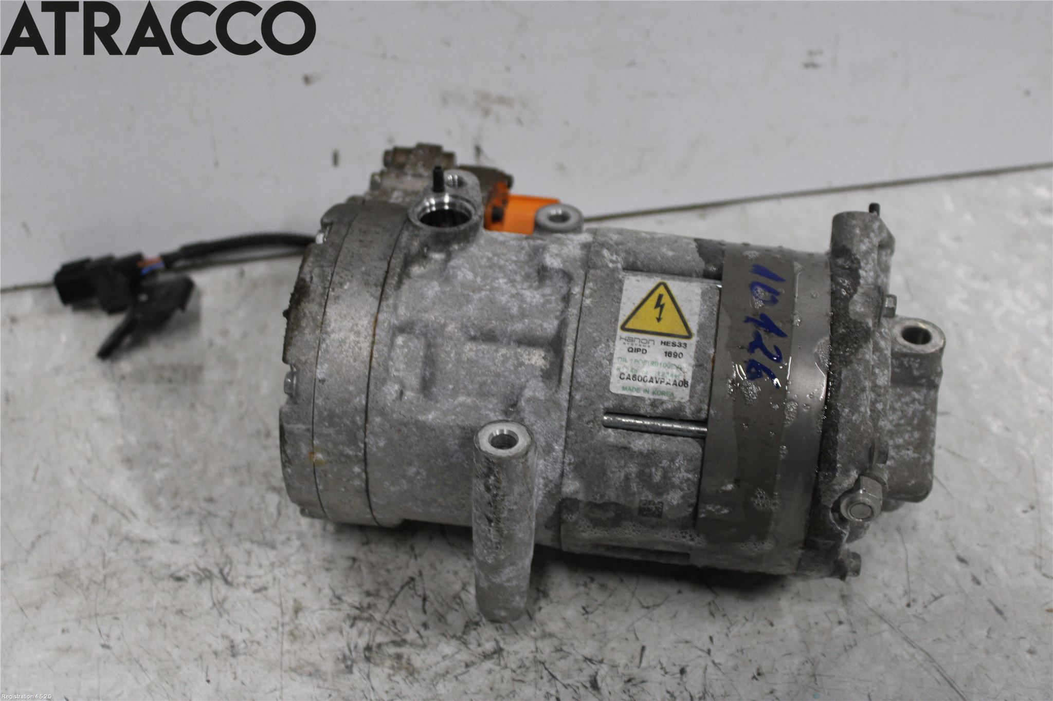 Hyundai IONIQ AE 17-22 Varme Ac Kompressor