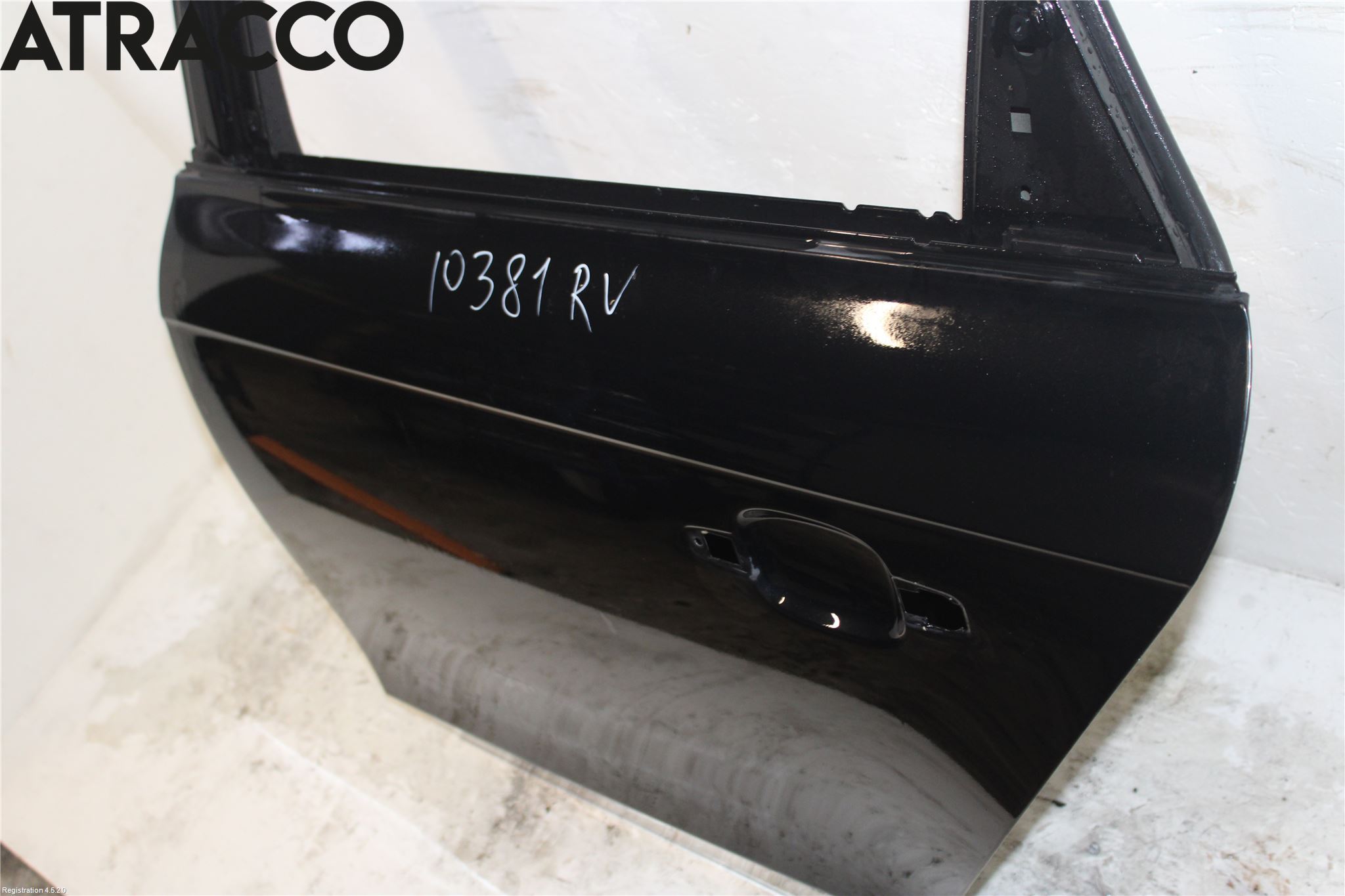 Audi A4/S4 08-11 Dør 4D Bak Høyre