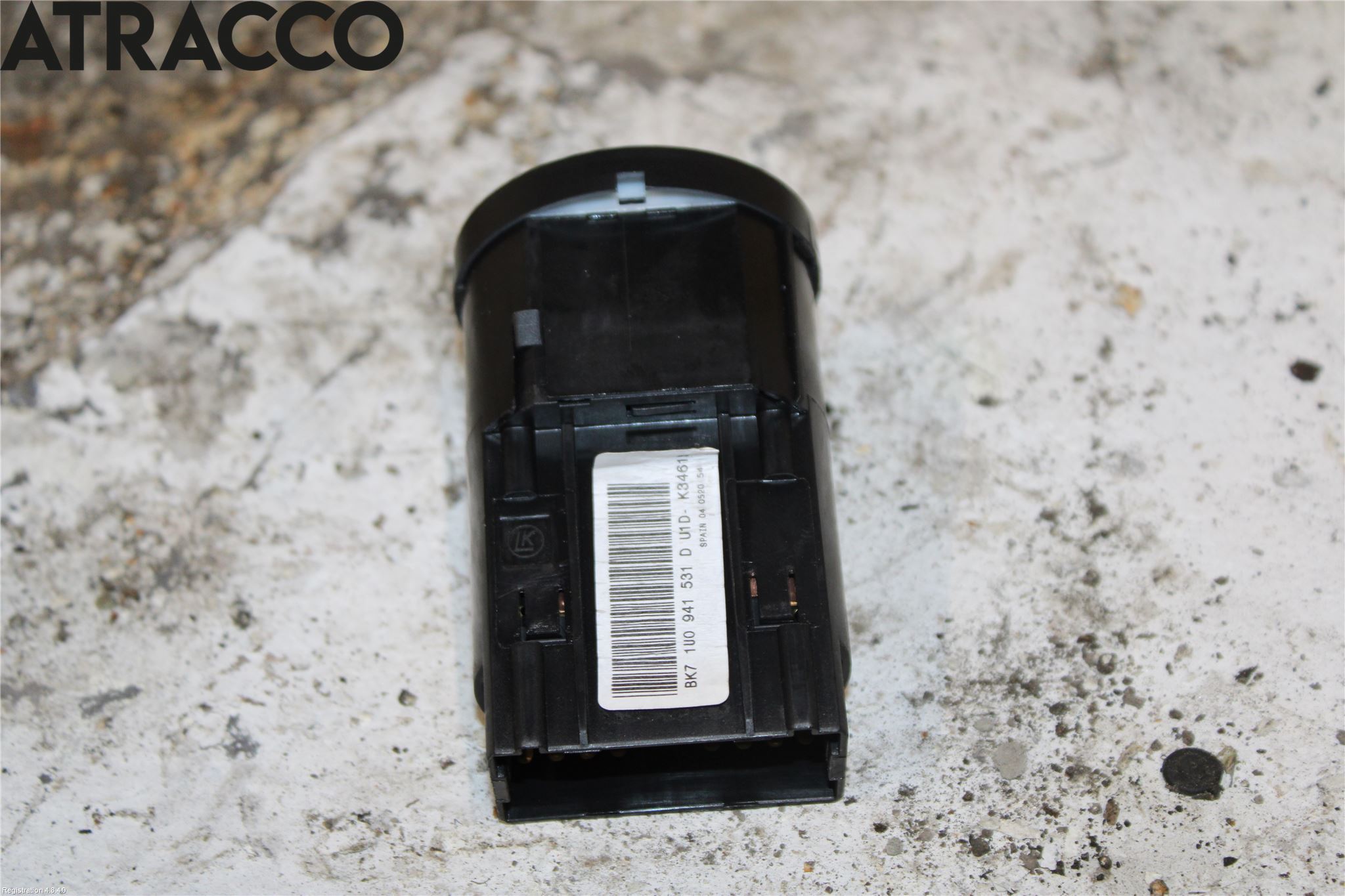 Skoda FABIA 07-14 Bryter Hovedlys