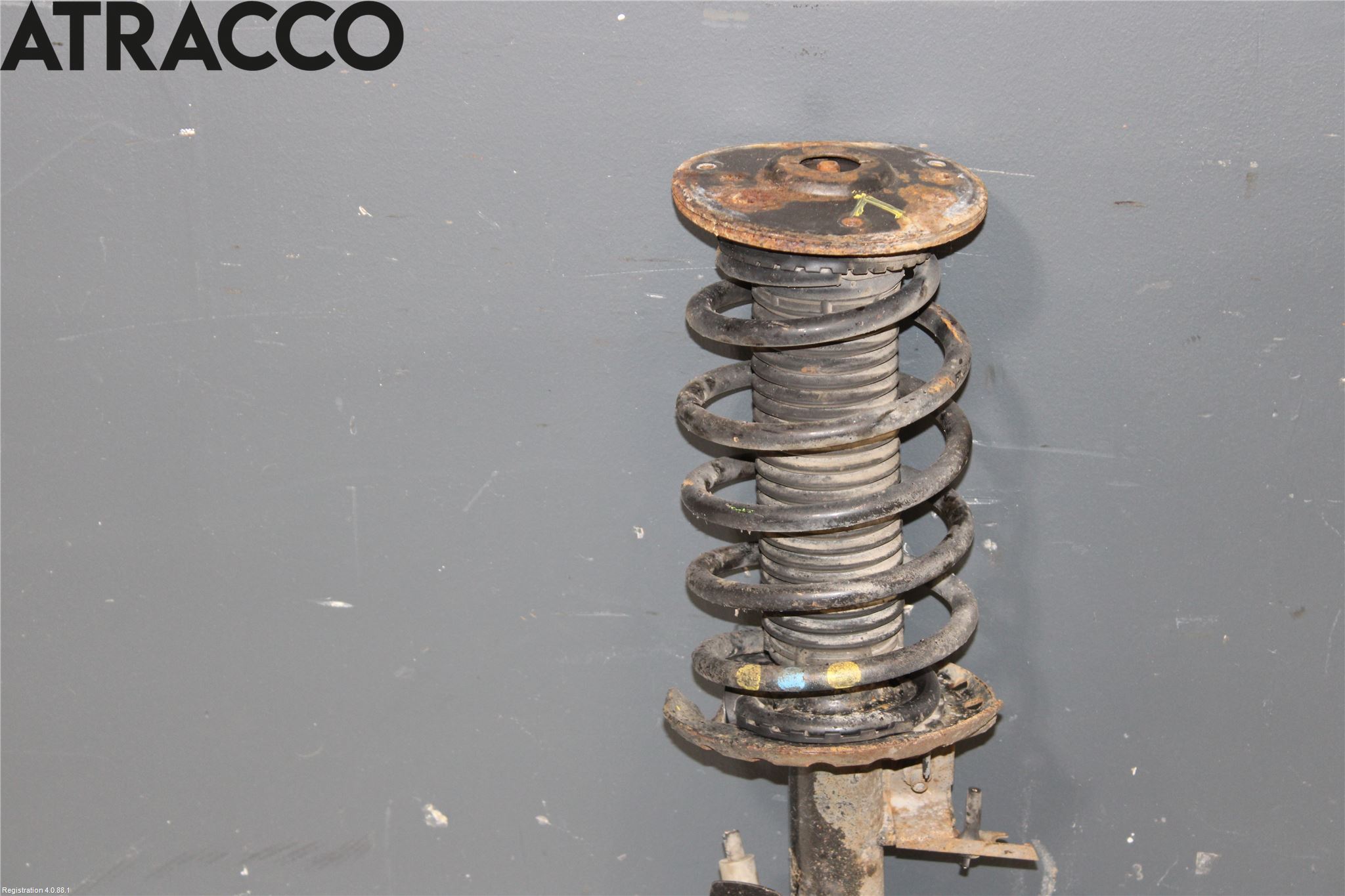 Volvo V70 08-13 Fjærbein Foran Venstre