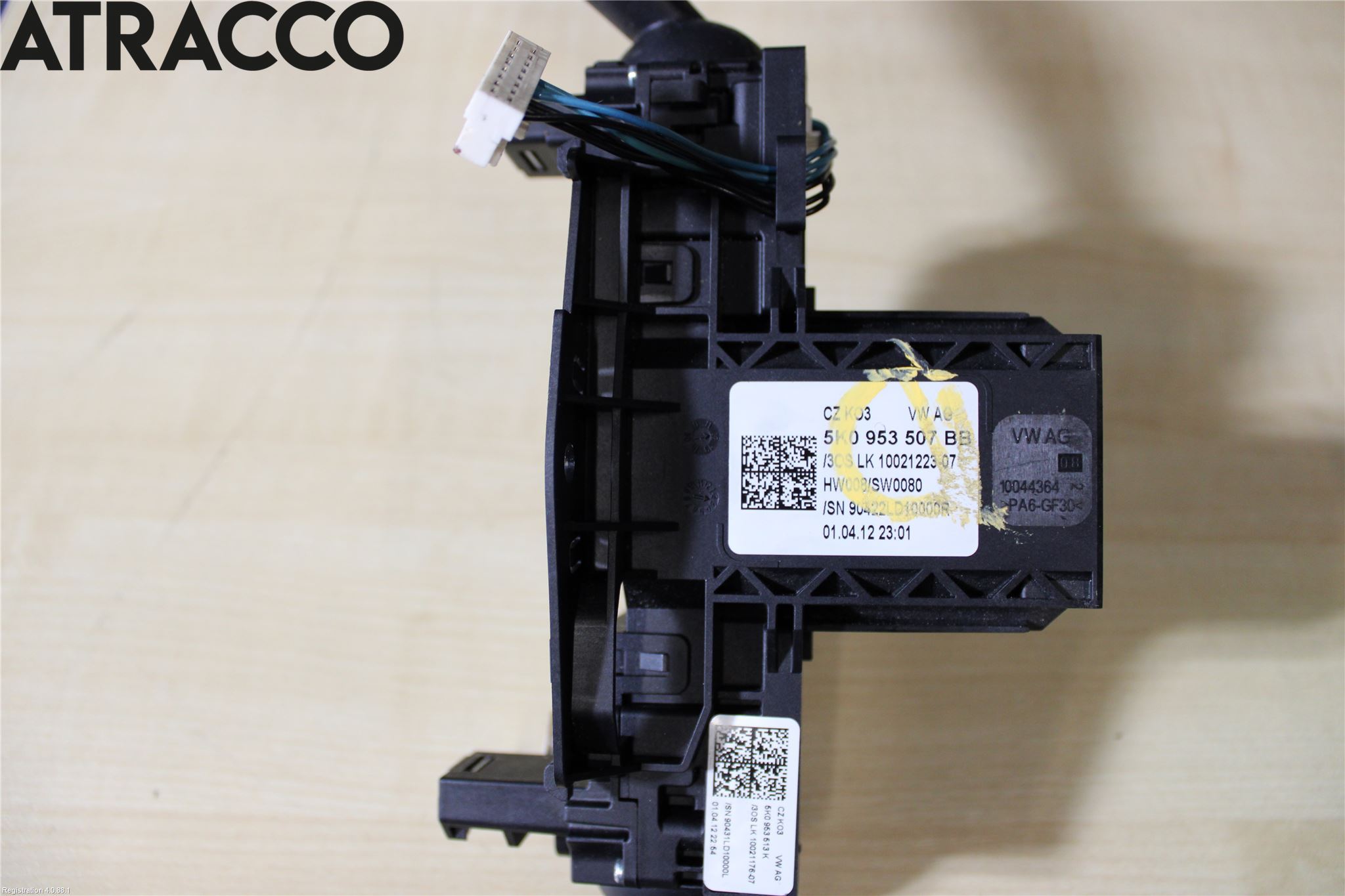 Volkswagen VW CADDY 11-15 Bryter Ratt Kombi H Og V