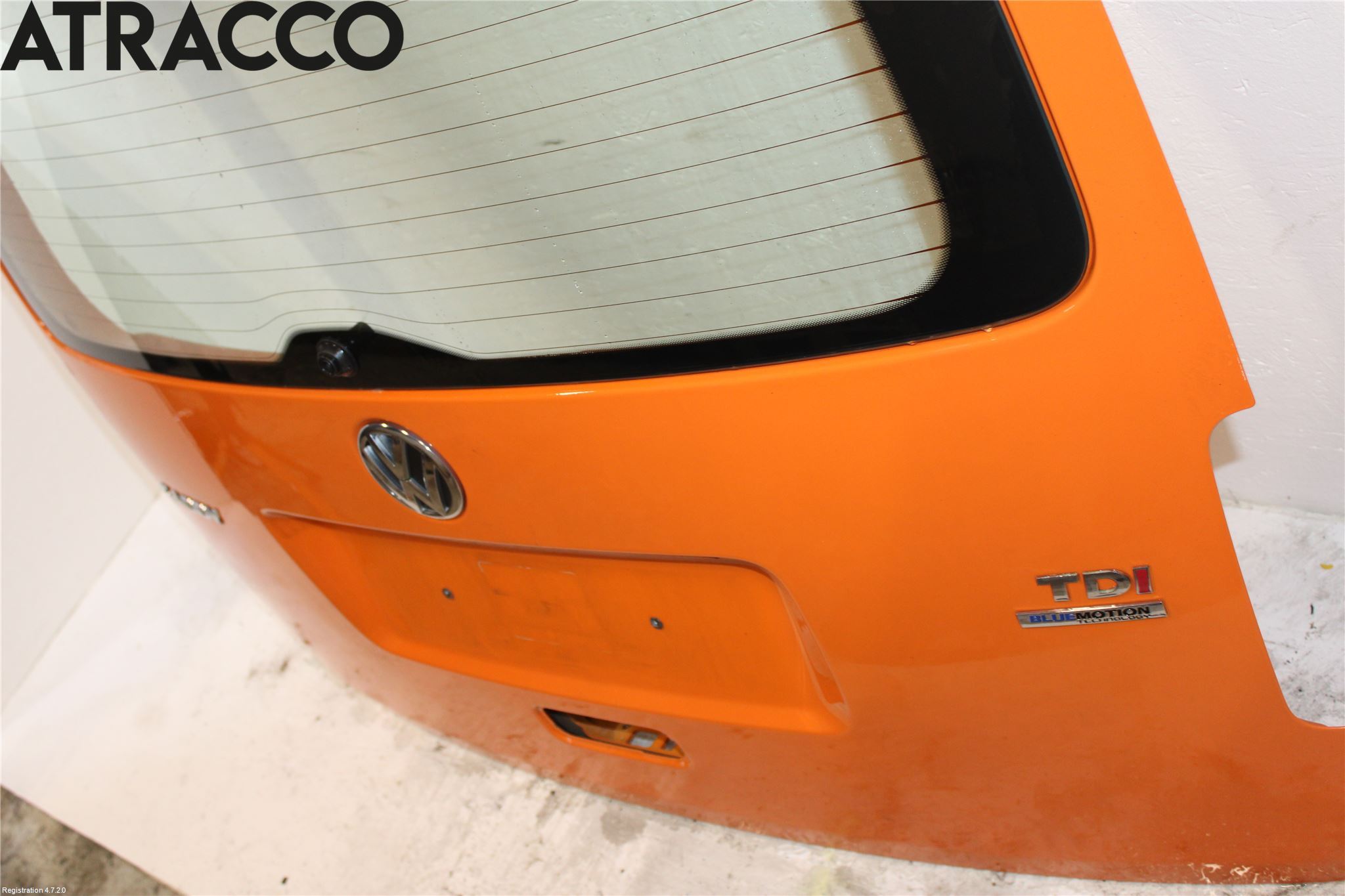 Volkswagen VW CADDY 11-15 Bakluke Stv