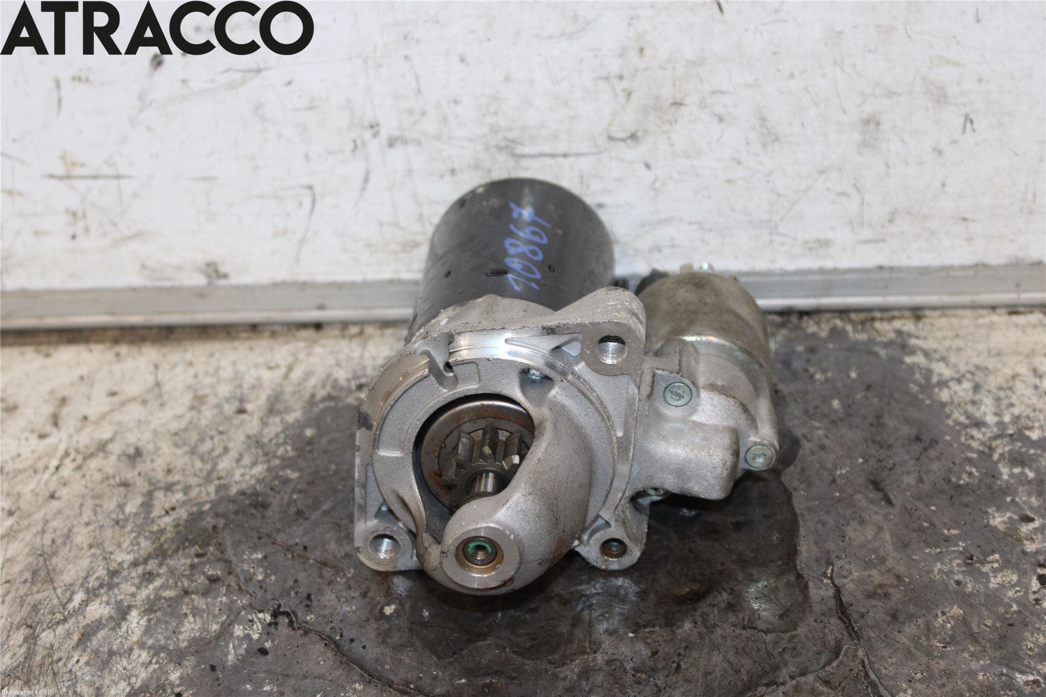 BMW 5 E60/61 Sed/Tou 02-10 Startmotor