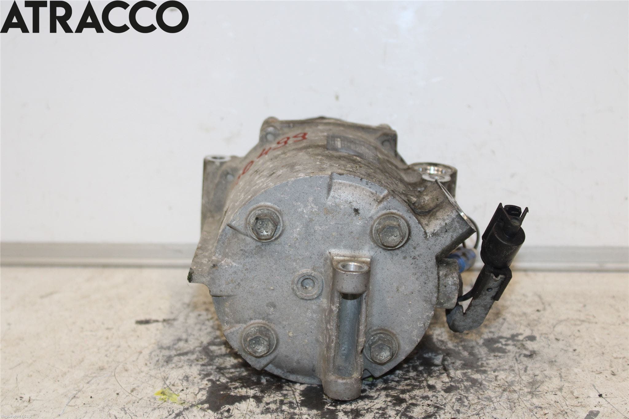 Mitsubishi OUTLANDER 07-12 Varme Ac Kompressor