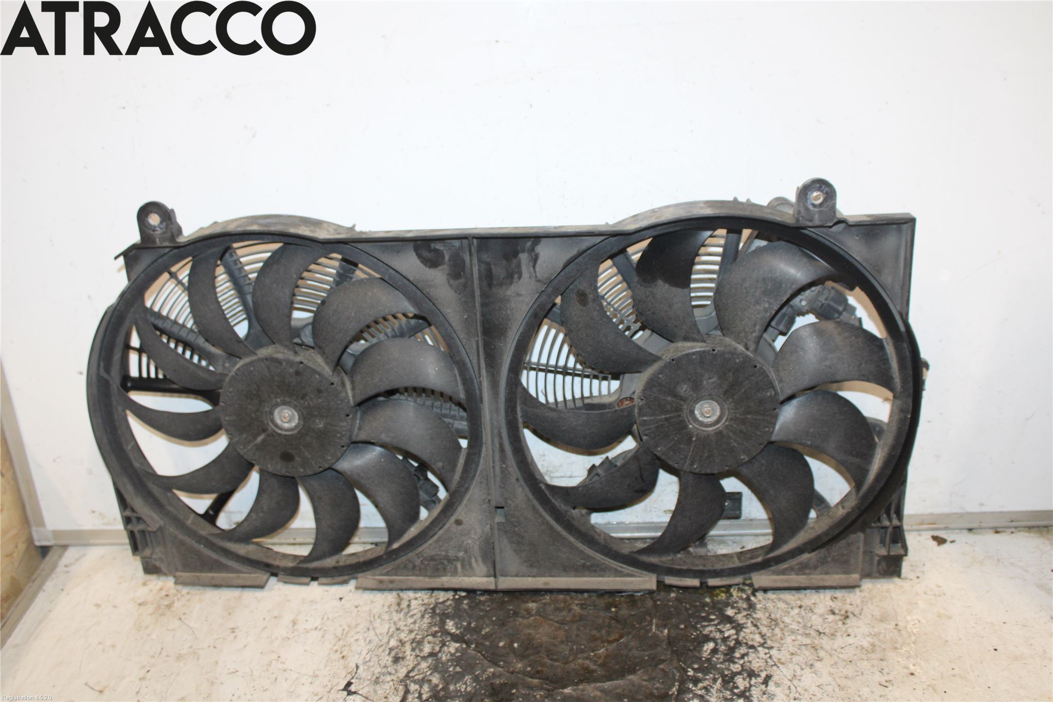 Nissan LEAF 11-17 Kjølevifte Elektrisk