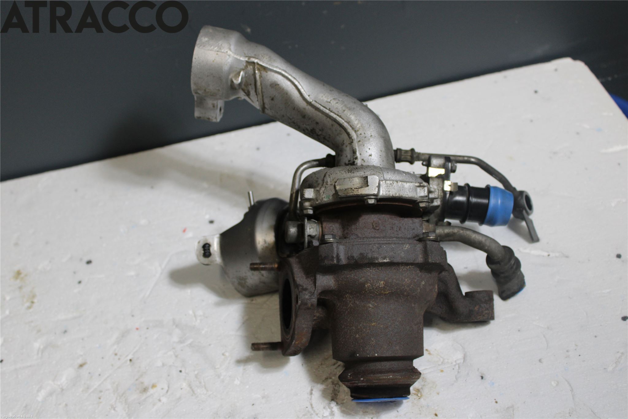 Toyota PROACE I 13-16 Turboaggregat