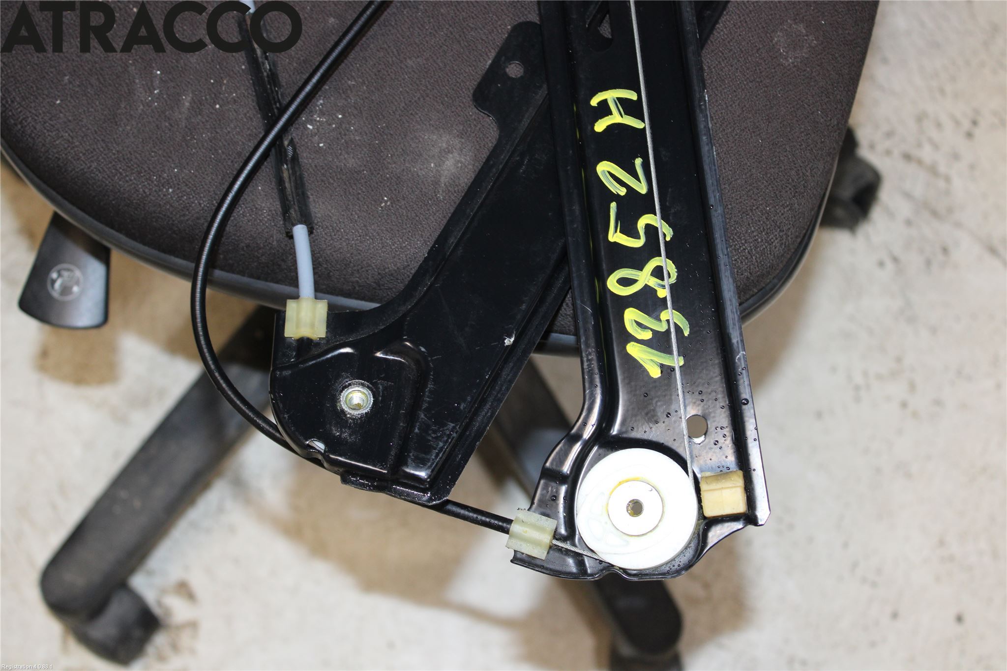 BMW 5 E60/61 Sed/Tou 02-10 Vindusheis El Komp