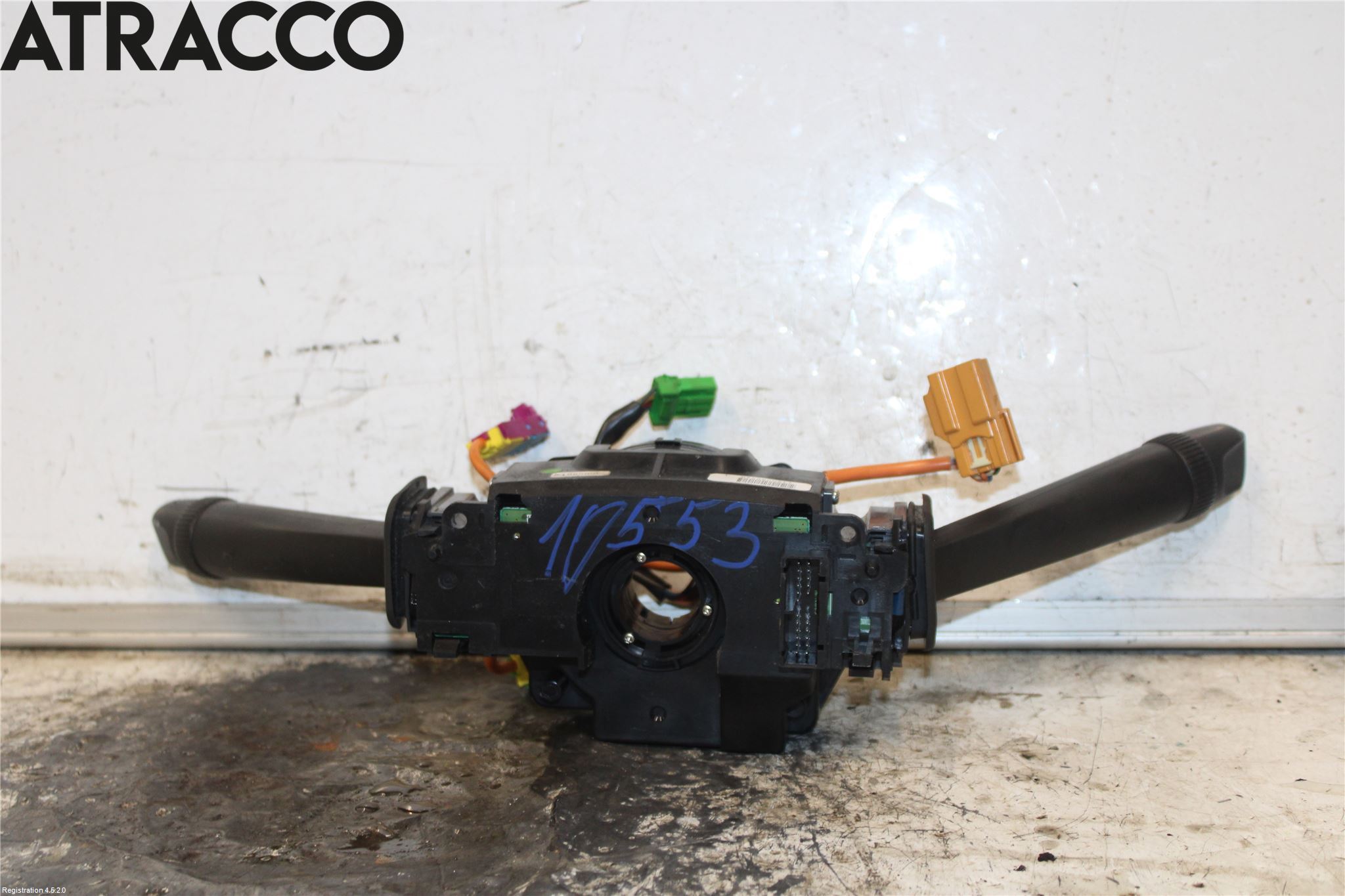 Volvo V70 00-04 Bryter Ratt Kombi H Og V