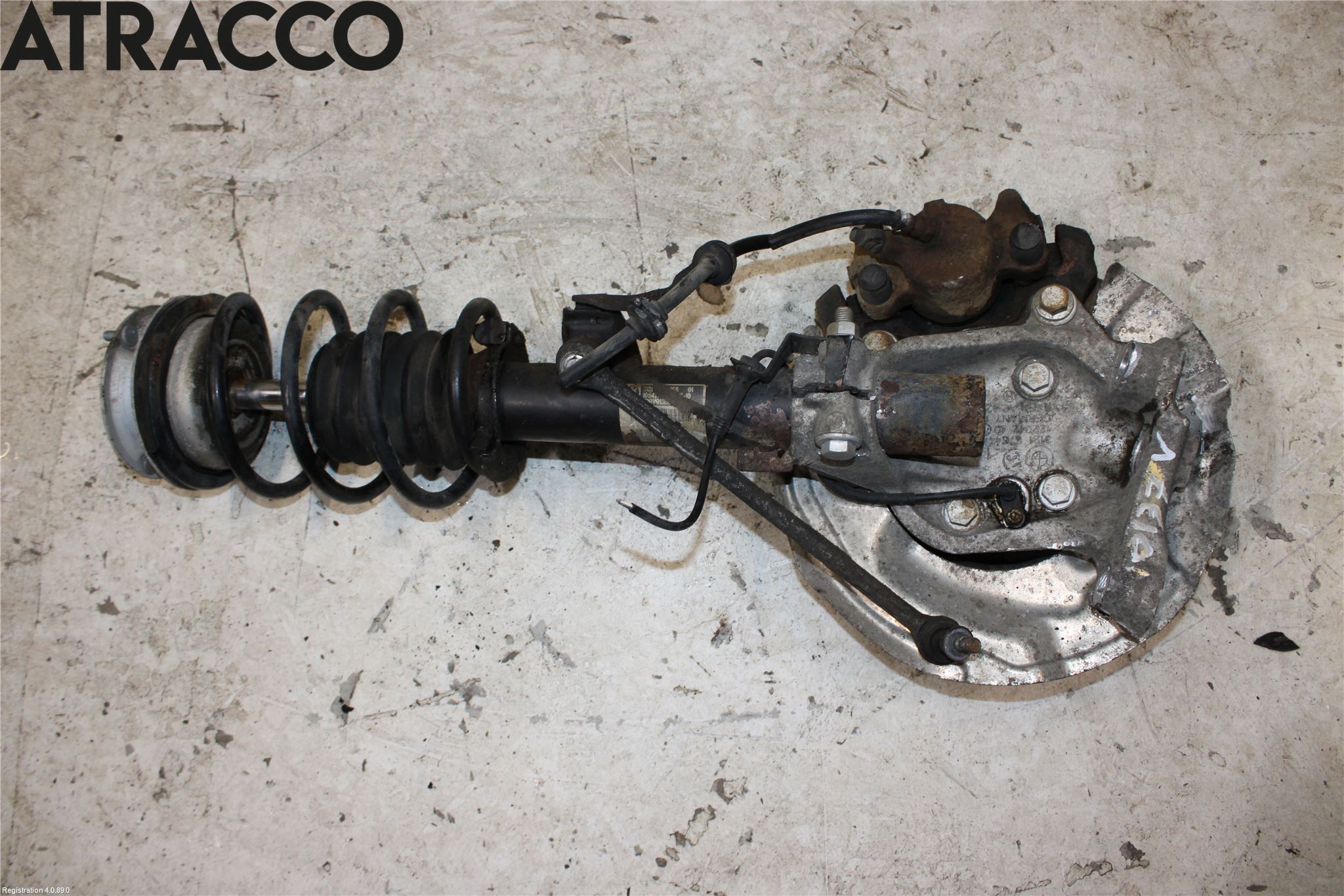 BMW 3 E90/91 SED/TOU 05-12 Fjærbein Foran Venstre
