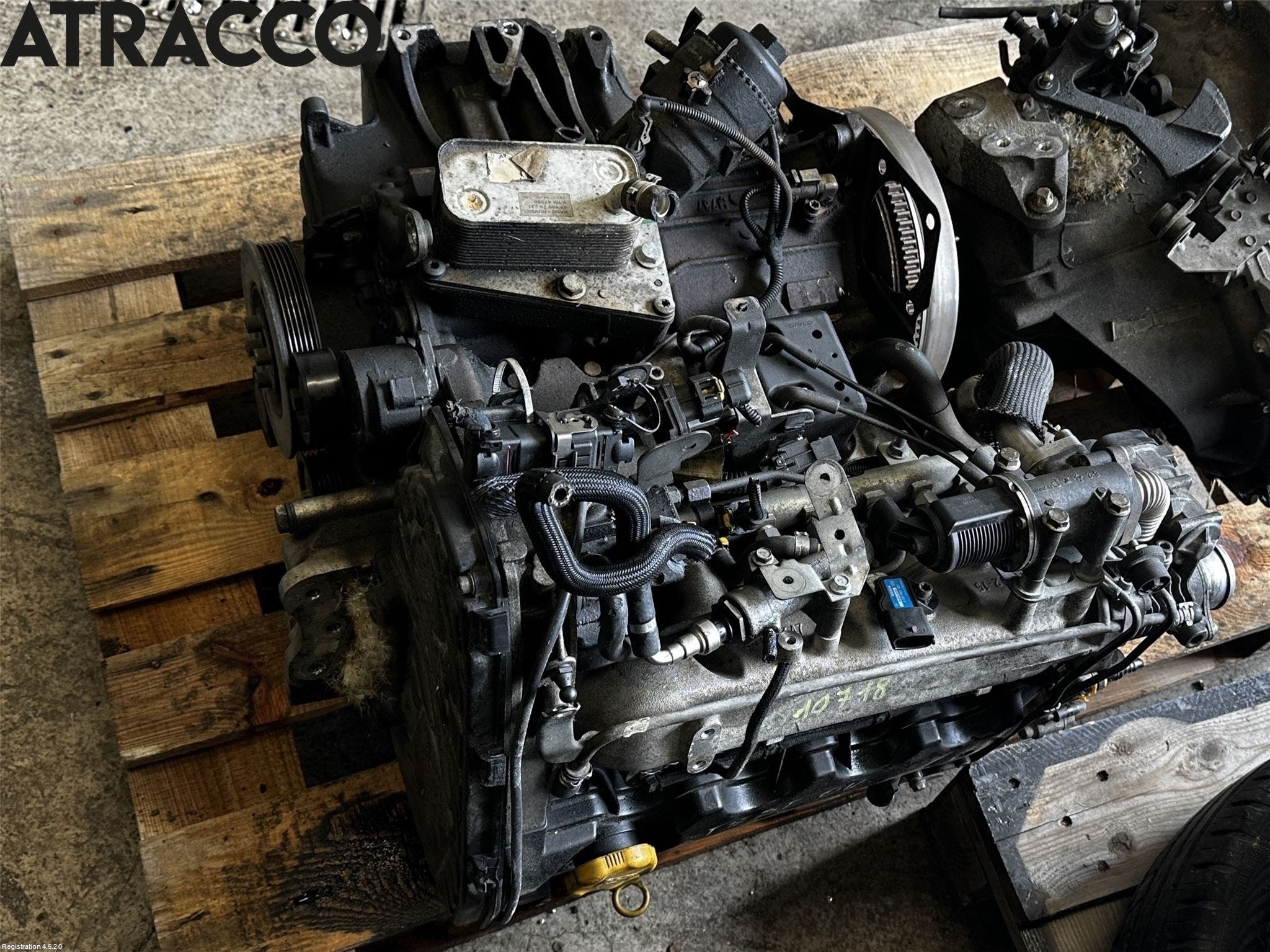 Saab 9-3 VER 2 Motor Diesel