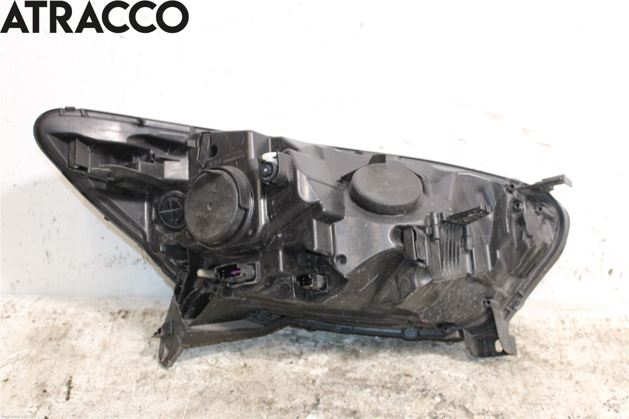 Renault CAPTUR 13-19 Frontlykt Venstre