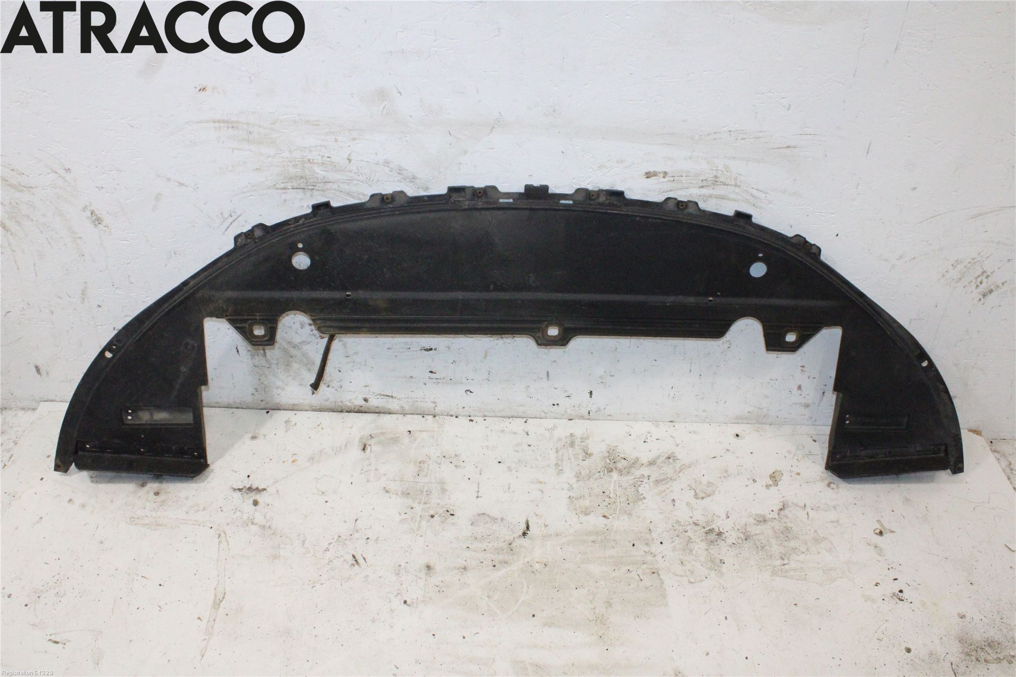Volvo V70 08-13 Spoiler Foran