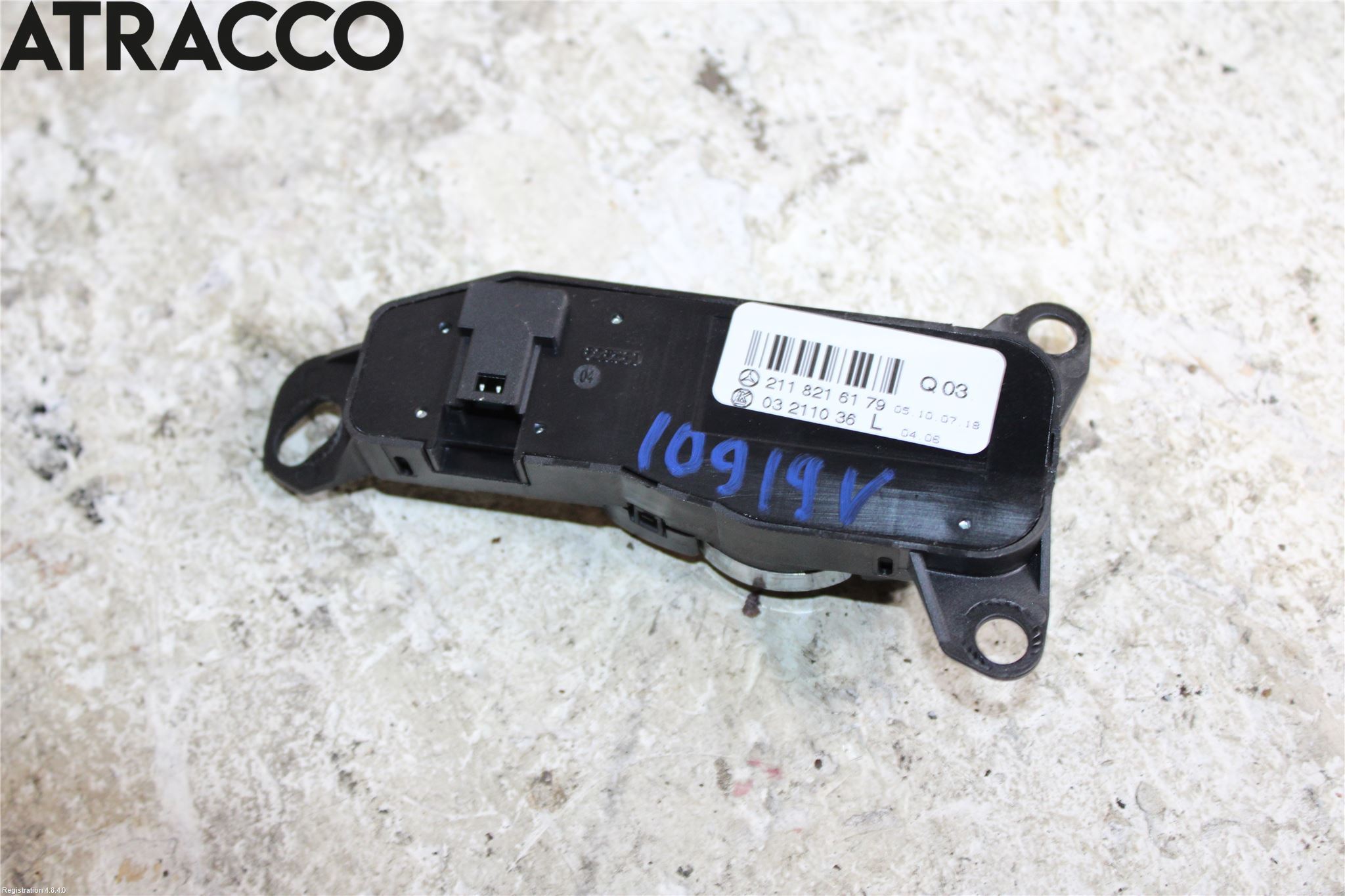 Mercedes-Benz MB E-KLASS (W211) 02-09 Bryter Speil