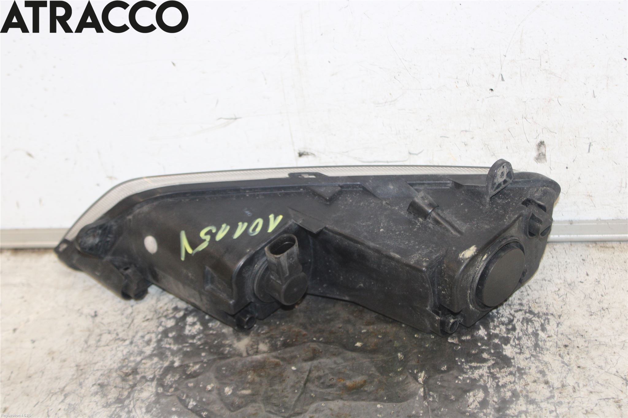 Volkswagen VW PASSAT 11-14 Frontlykt-Kurve-Tåkelys