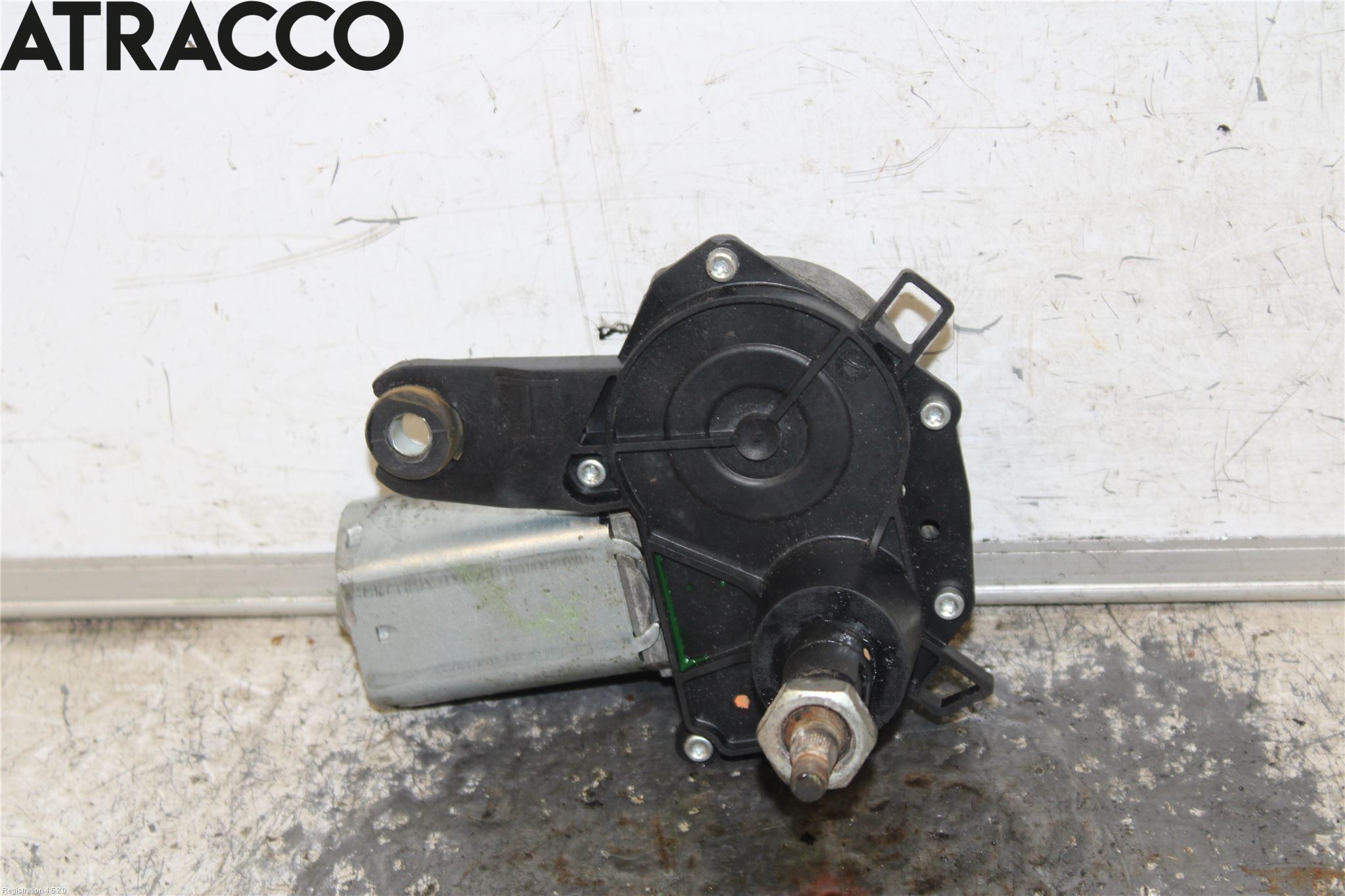 Peugeot 107 Viskermotor Bakluke