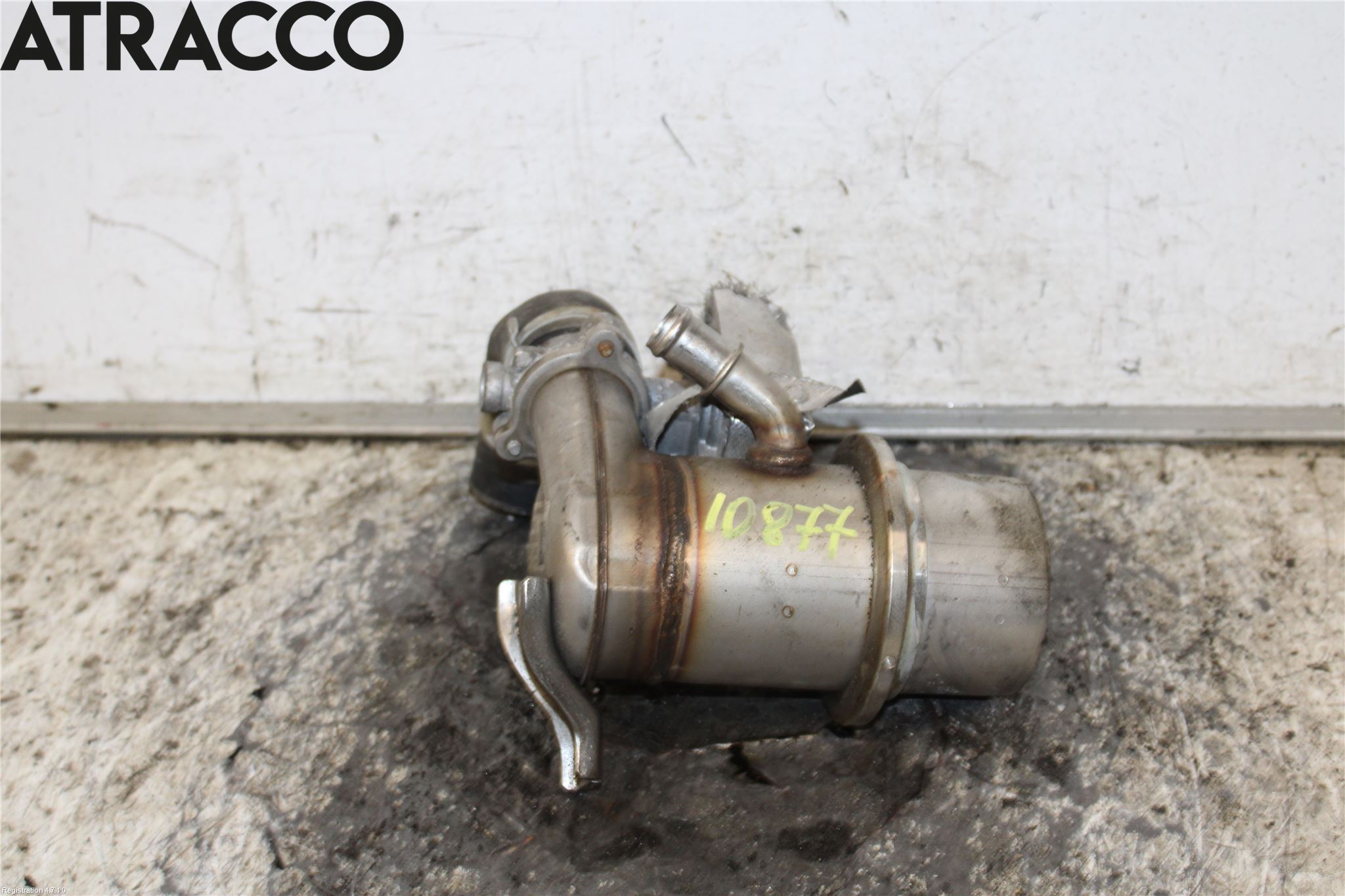 Audi A3/S3 8V 13-20 Eksos Kjøler