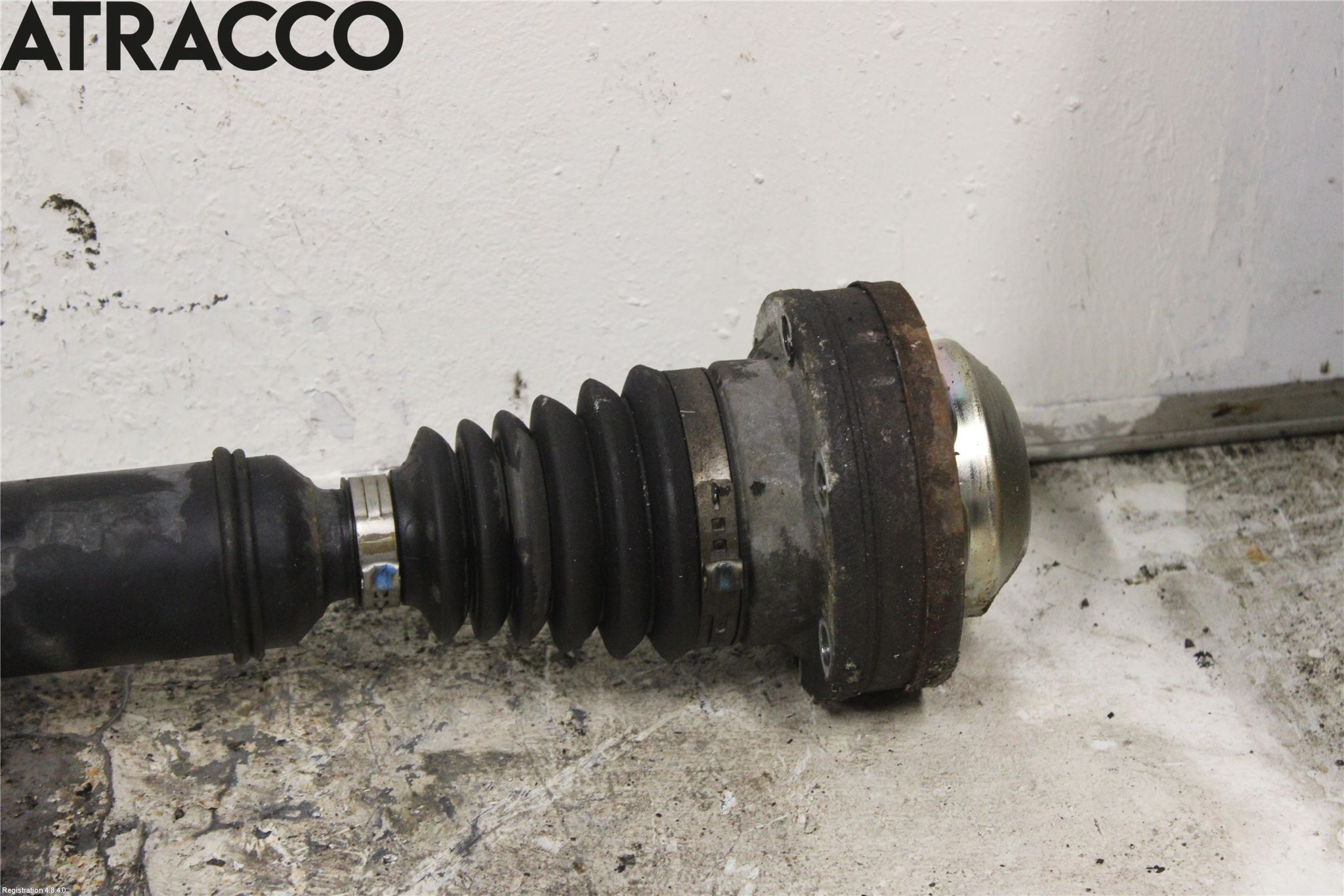 Volkswagen VW GOLF VI 09-13 Drivaksel Foran Kompl Høyre