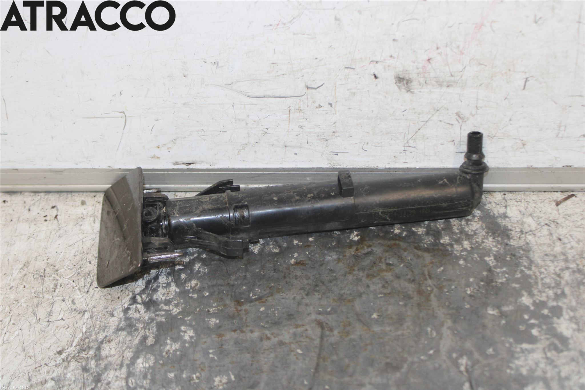 Volkswagen VW POLO 10-17 Spylerdyse Frontlykter