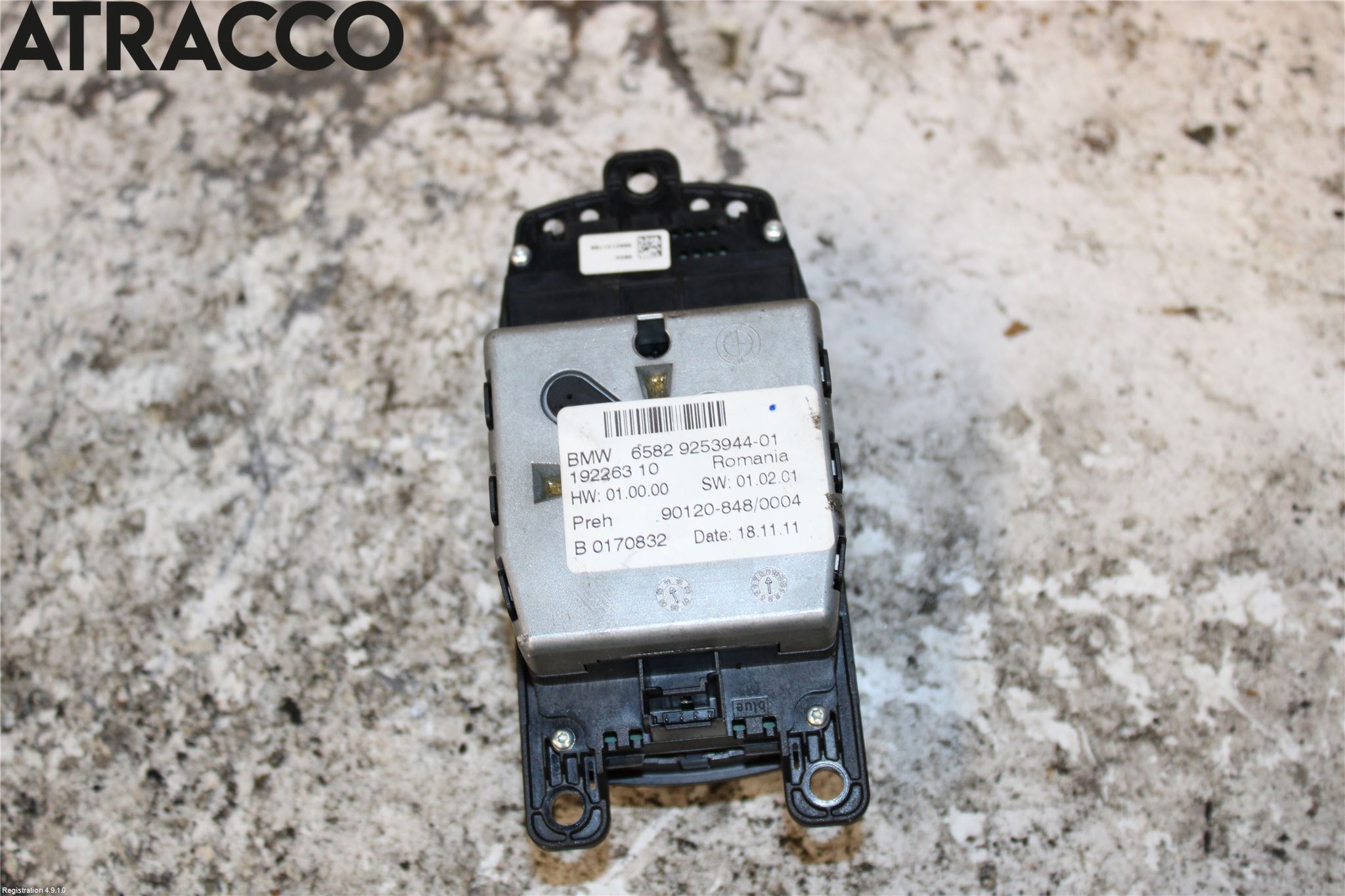 BMW 5 F10/F11/F18 09-17 Bryter Cruisekontroll