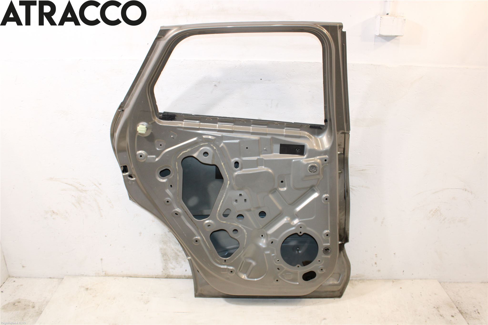 Renault CAPTUR 13-19 Dør 4D Bak Venstre