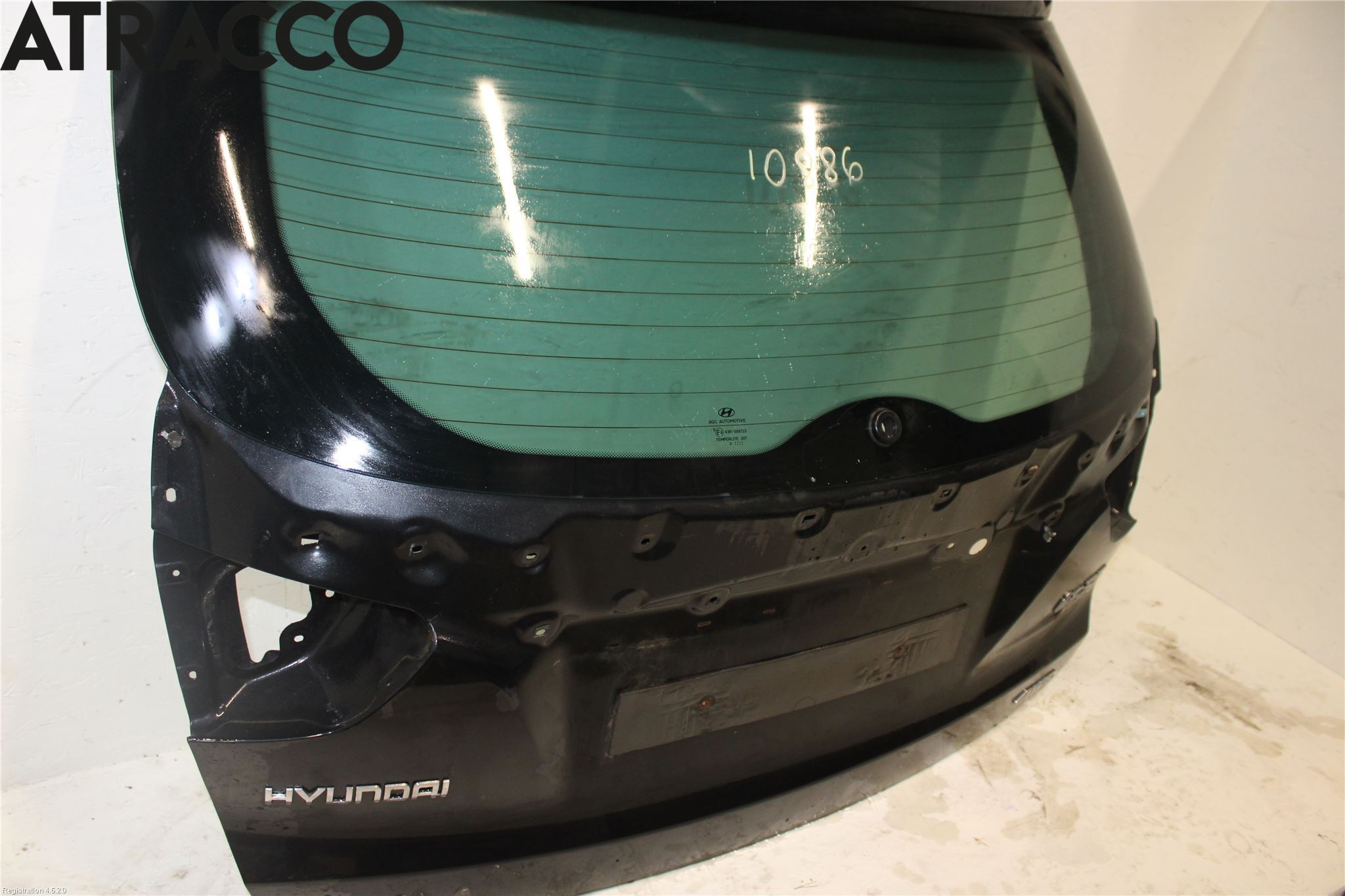 Hyundai ix35 Bakluke Stv