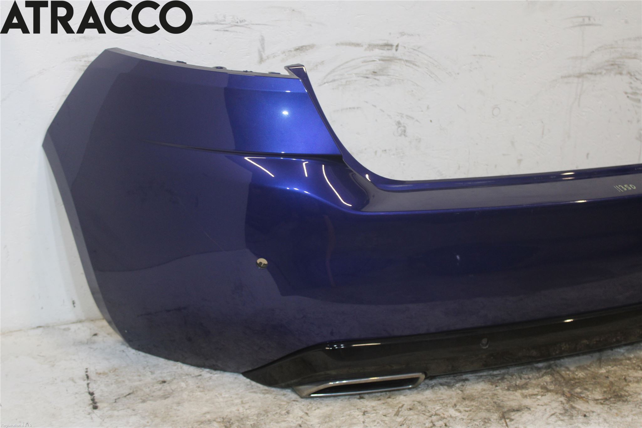 Peugeot 308 14-21 Støtfanger Bak