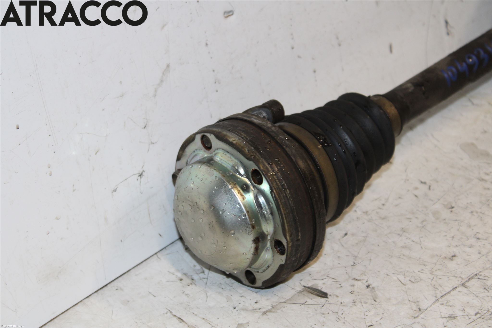 Volkswagen VW CADDY 11-15 Drivaksel Foran Kompl Venstre