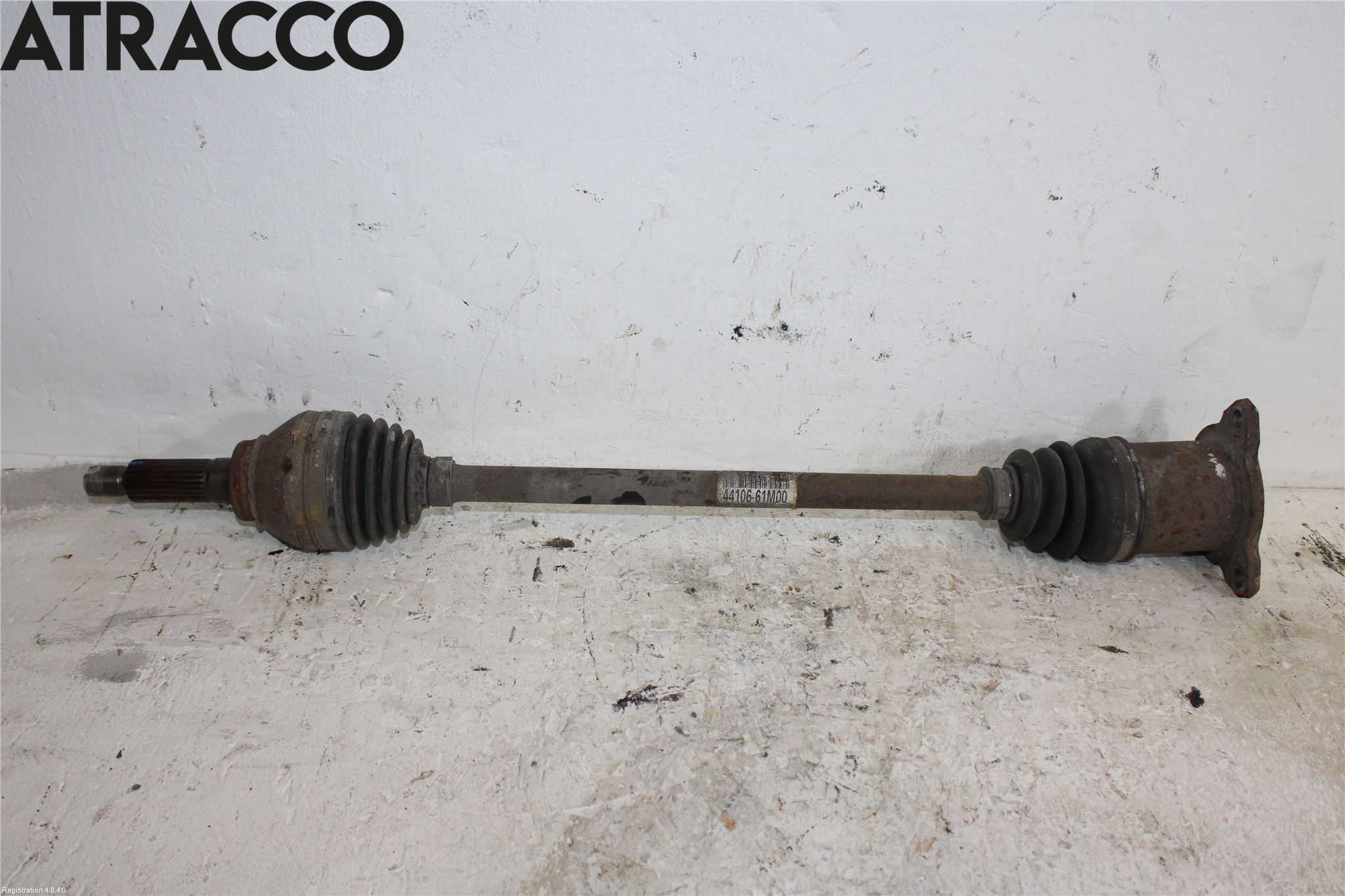 Suzuki SX4 S-CROSS 14-21 Drivaksel Bak Kompl Venstre