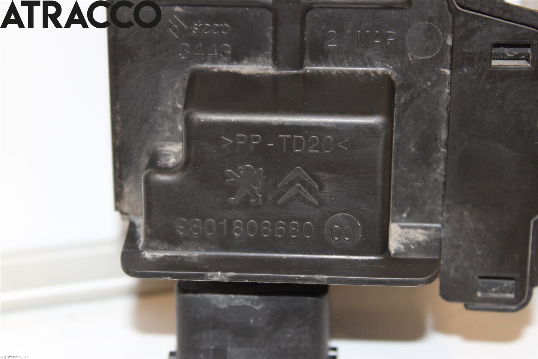 Citroen C4 CACTUS 14-20 Rele Start