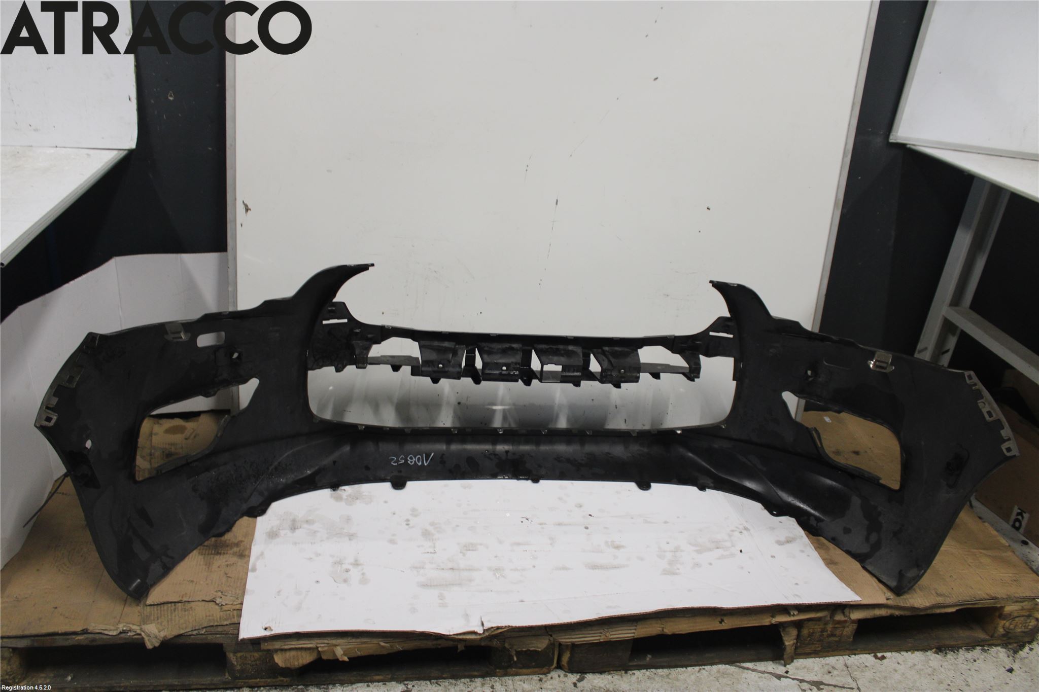 Citroen JUMPER 07-13 Støtfanger Foran