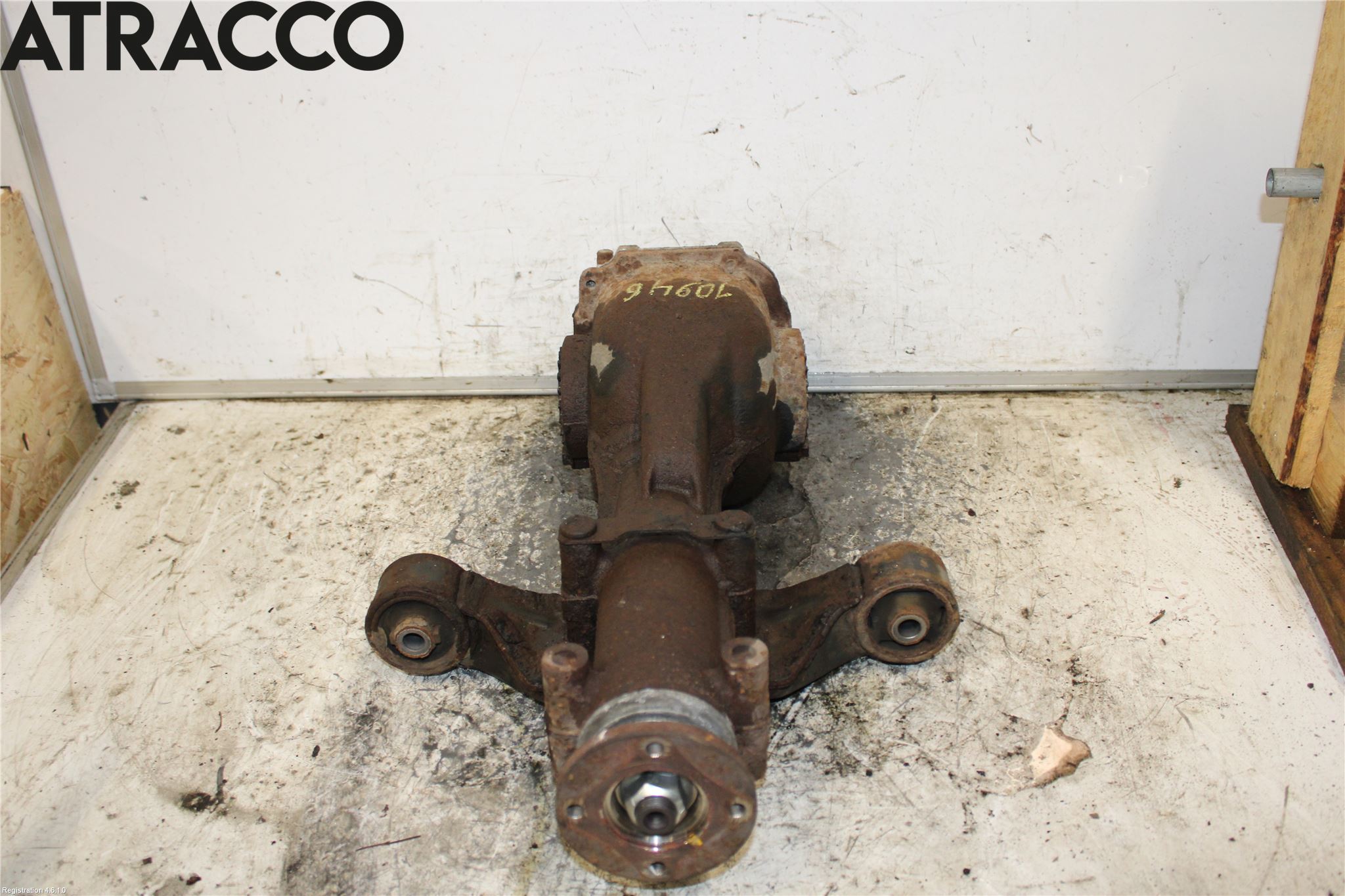 Subaru IMPREZA III 08-11 Bakaksel Kardang Bak -Diff