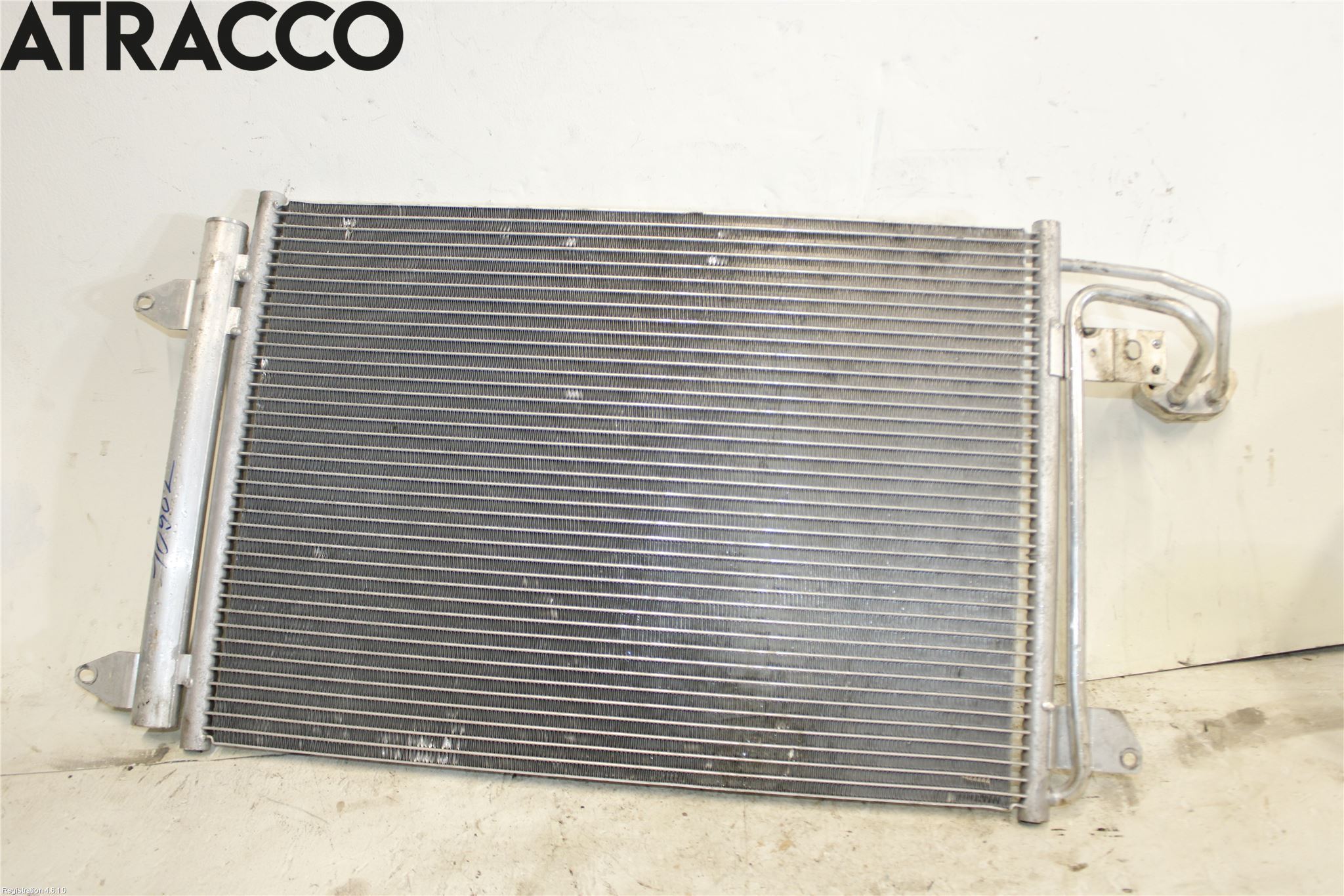 Volkswagen VW GOLF VI 09-13 Varme Ac Kondenser-Kjøler