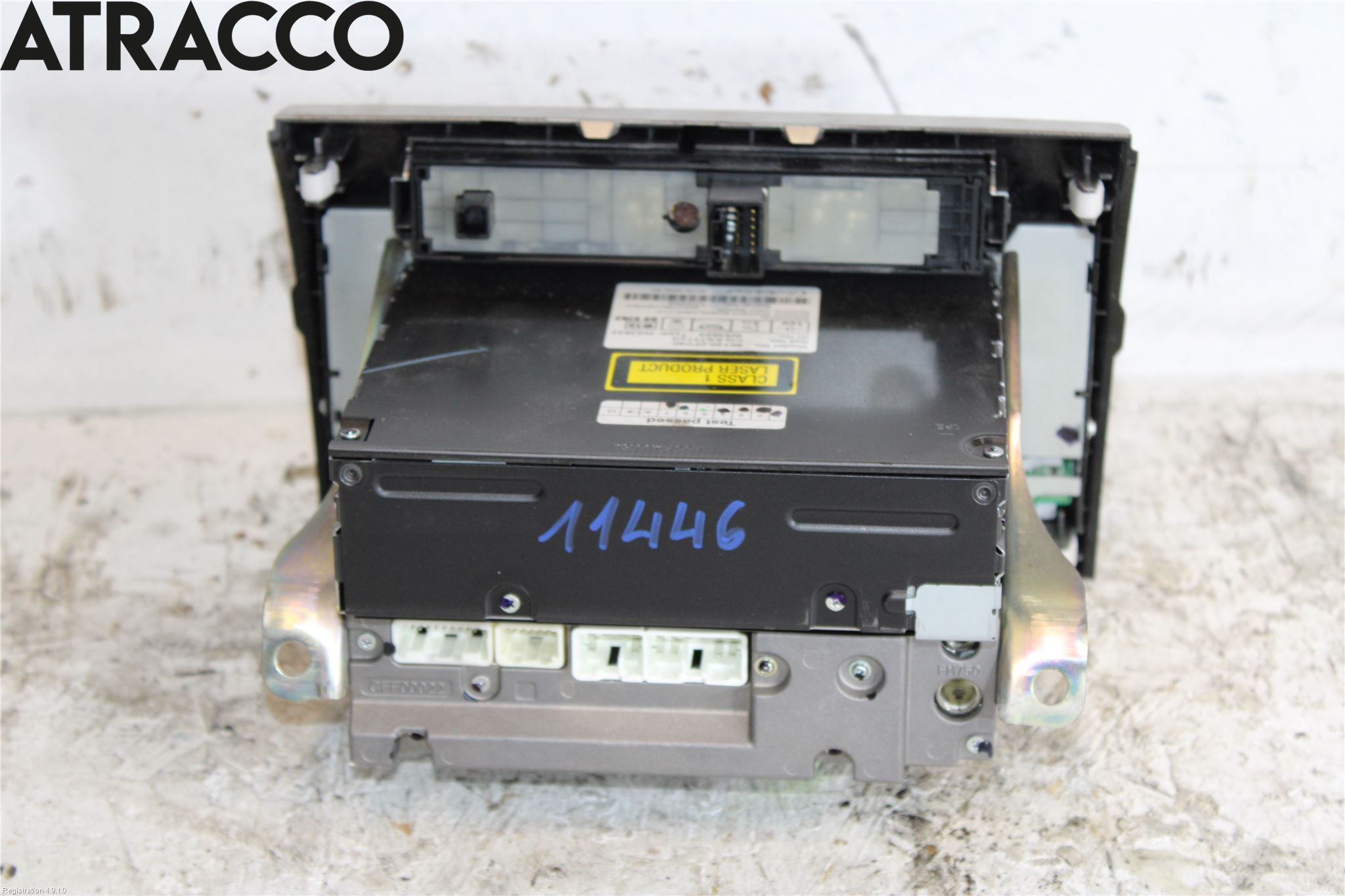 Tesla MODEL X 16- Stereo Radio Med Cd