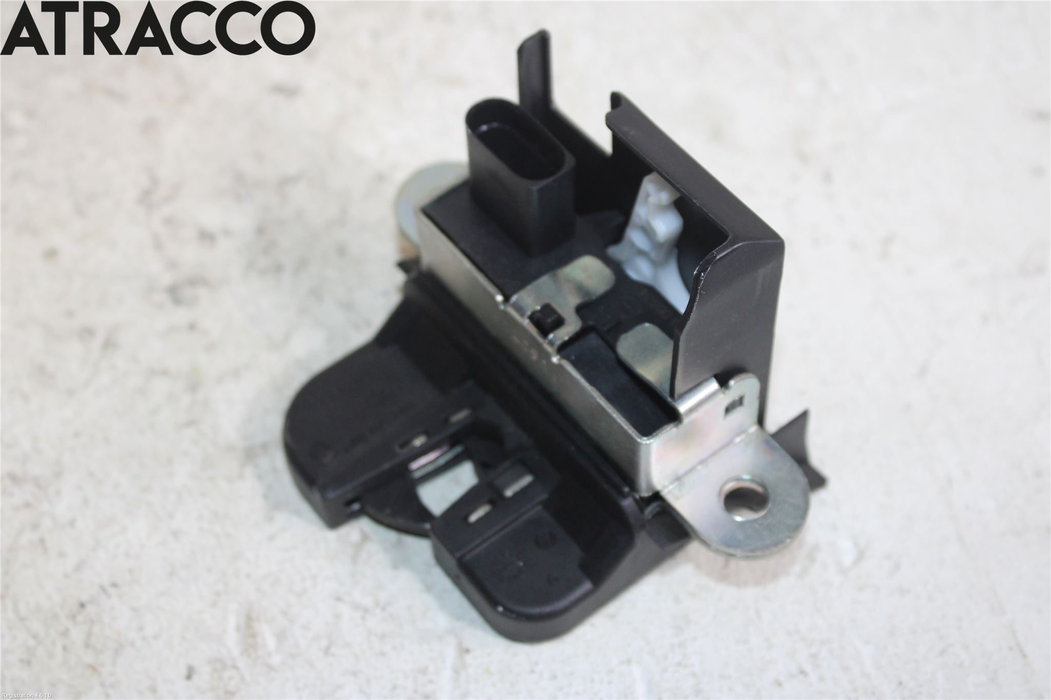 Volkswagen VW POLO 10-17 Bakluke-Lokk Låsekasse