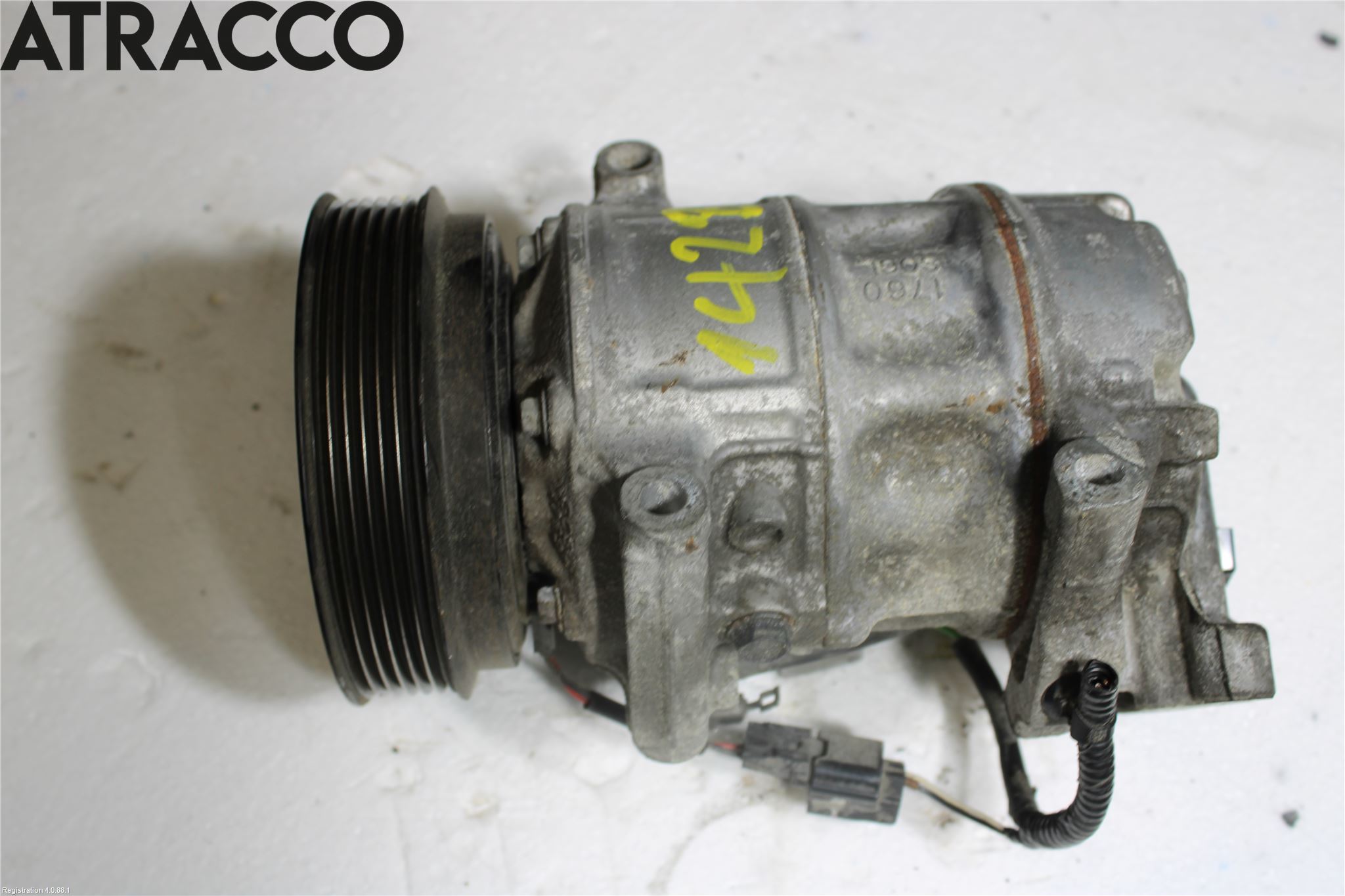 Renault KADJAR 15- Varme Ac Kompressor