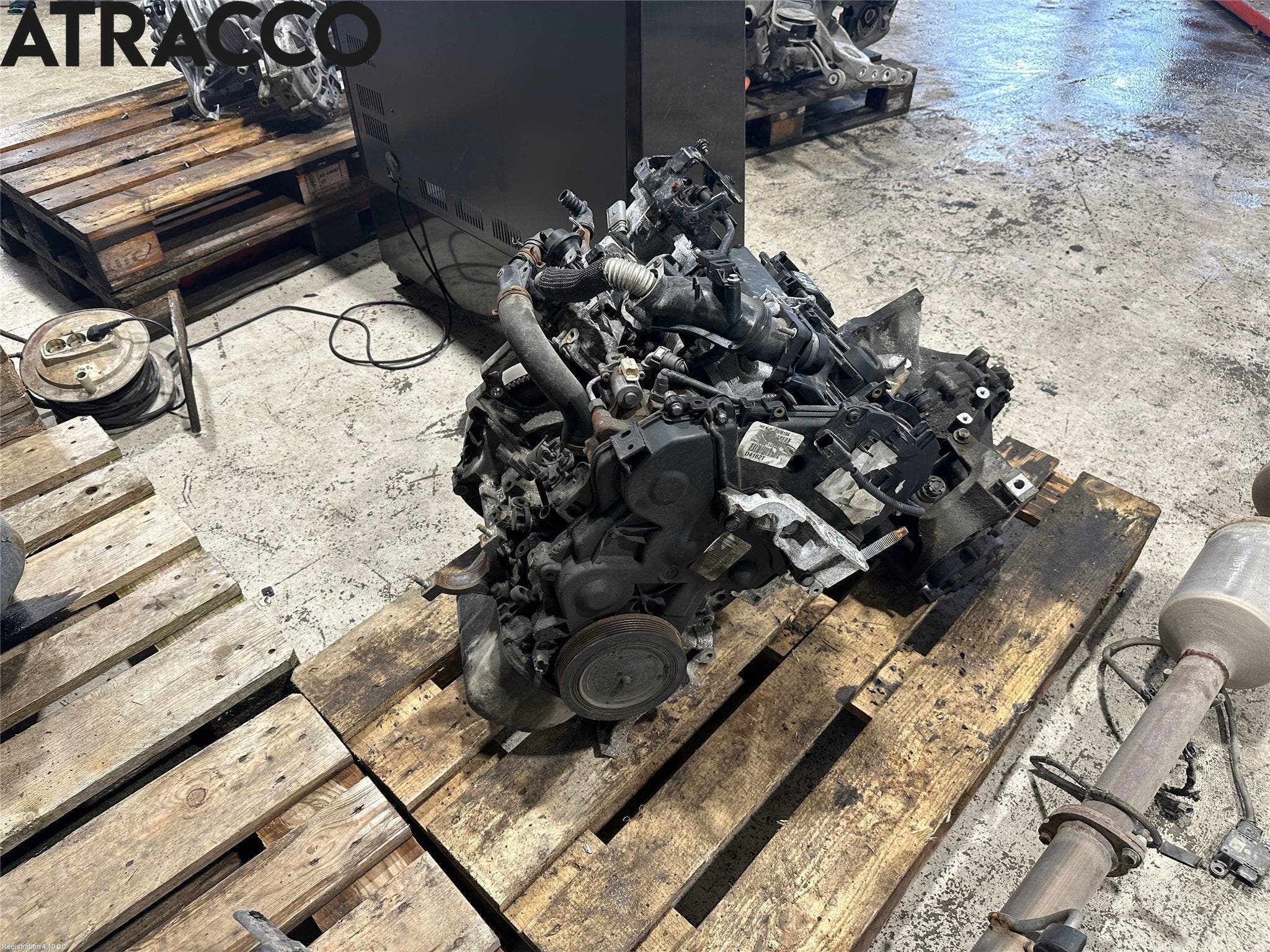 Volvo C30 10-13 Motor Diesel